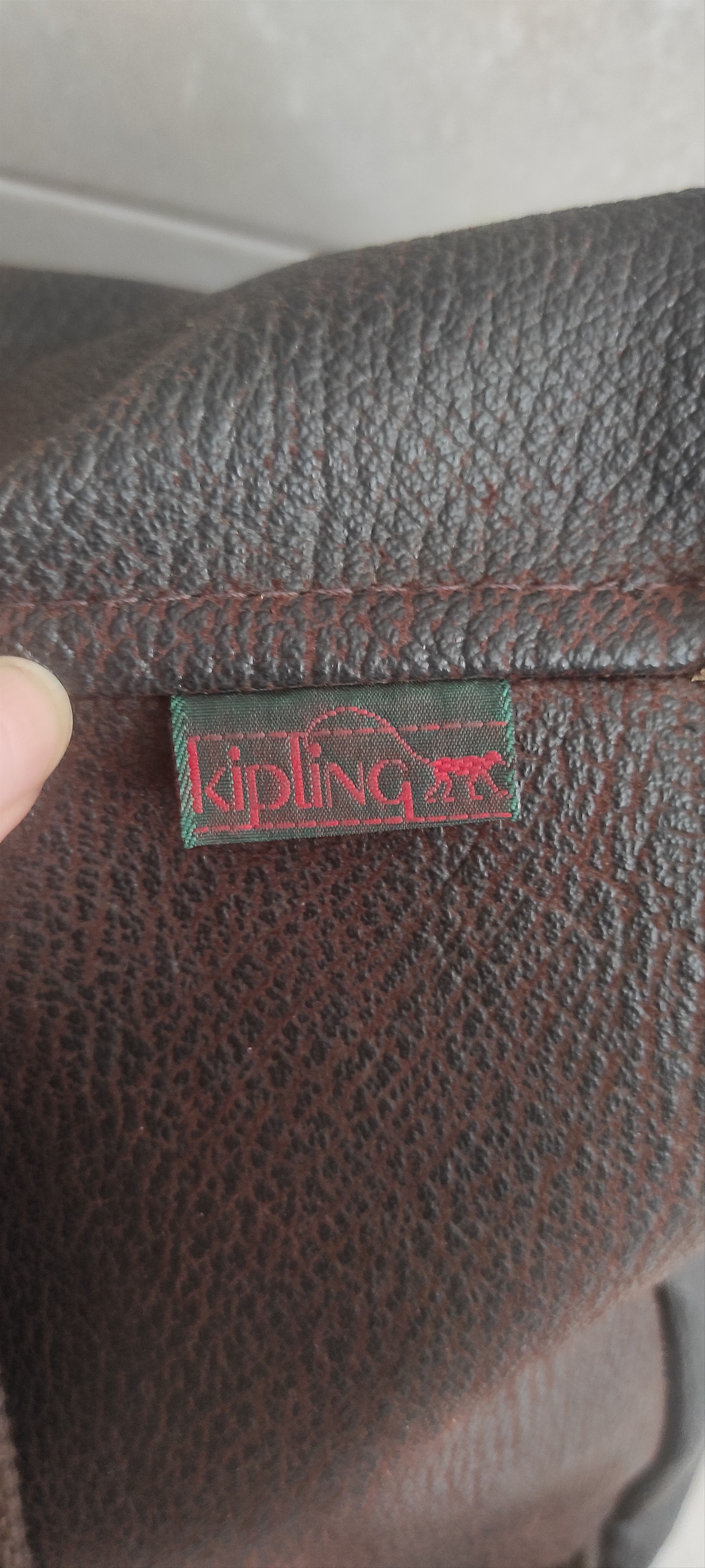 Other Kipling Leather Backpack Vintage Y2K 90s Rare Size ONE SIZE - 5 Thumbnail