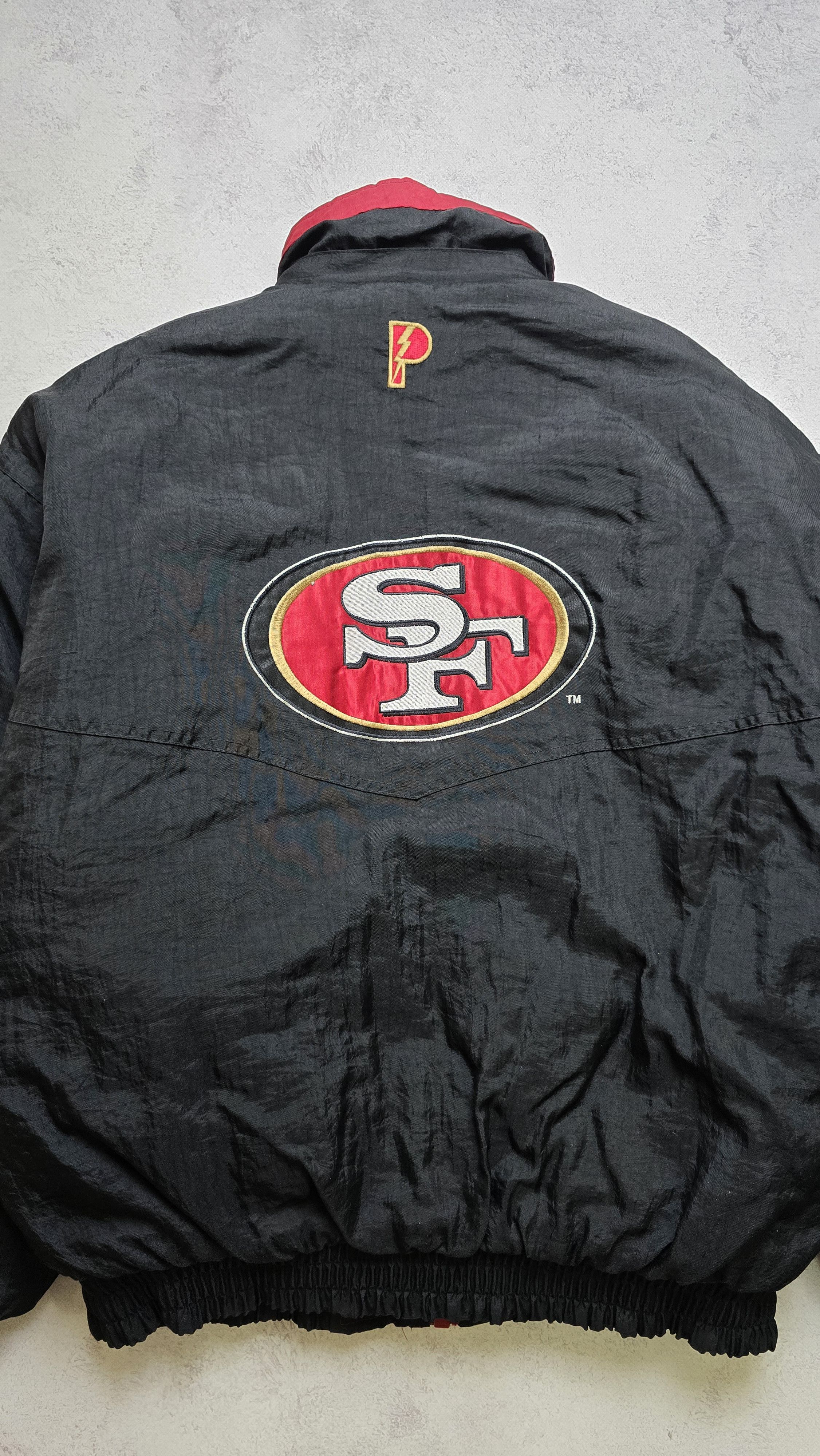 Pro Player Vintage Pro Player San Francisco 49ers Reversible NFL Jacket Size US XL / EU 56 / 4 - 22 Thumbnail