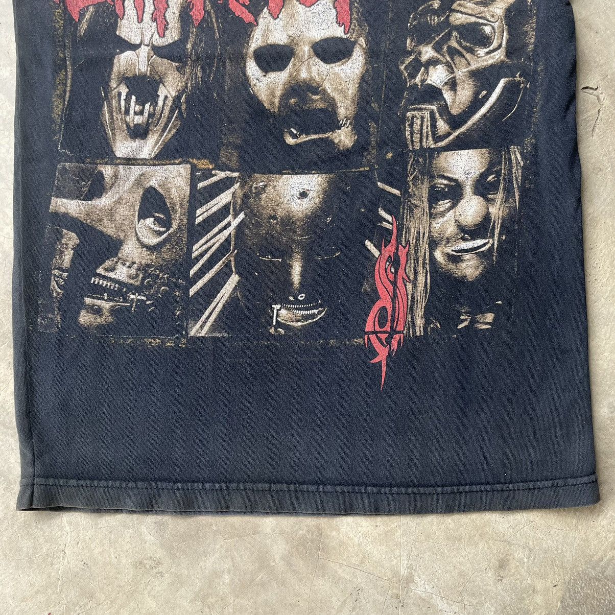 Slipknot Vintage 2011 Slipknot Nun Mental Band Tee shirt xs Size US XS / EU 42 / 0 - 5 Thumbnail
