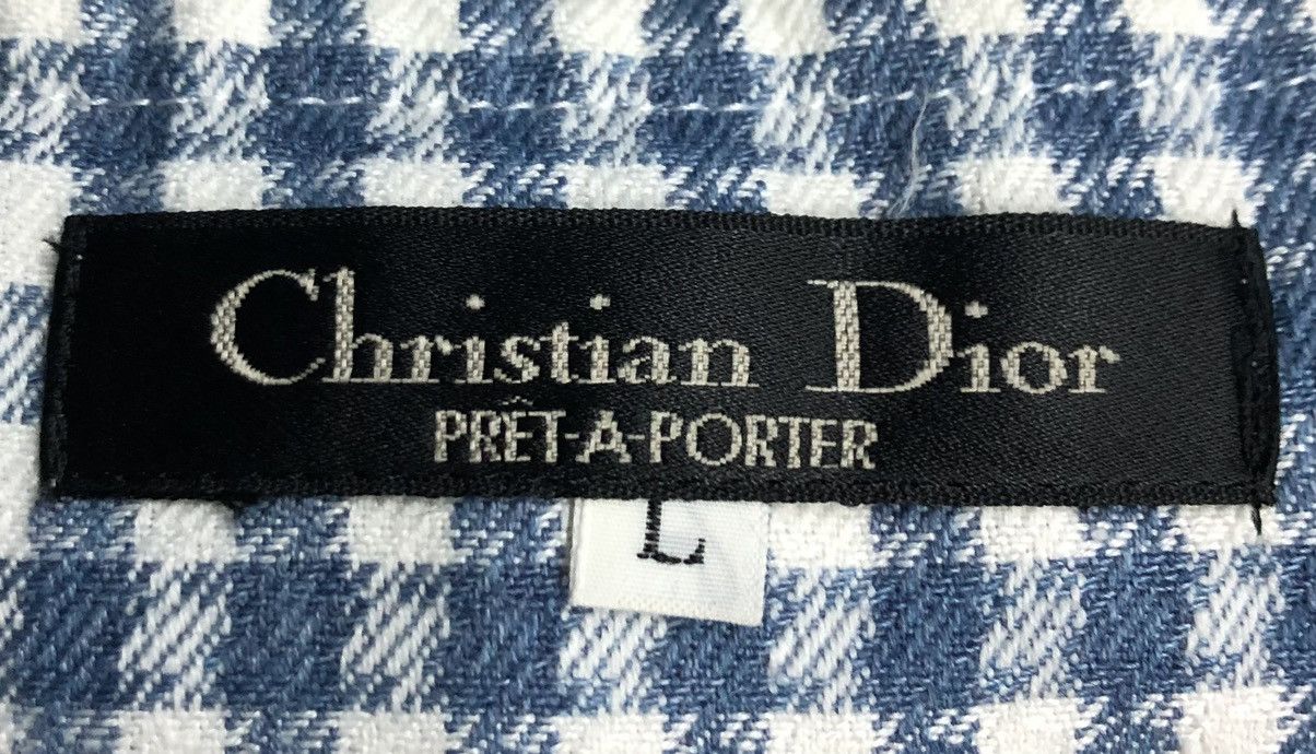 Christian Dior Monsieur Vintage Christian Dior Pret-A-Porter Skirt Size 27" / US 4 / IT 40 - 12 Thumbnail