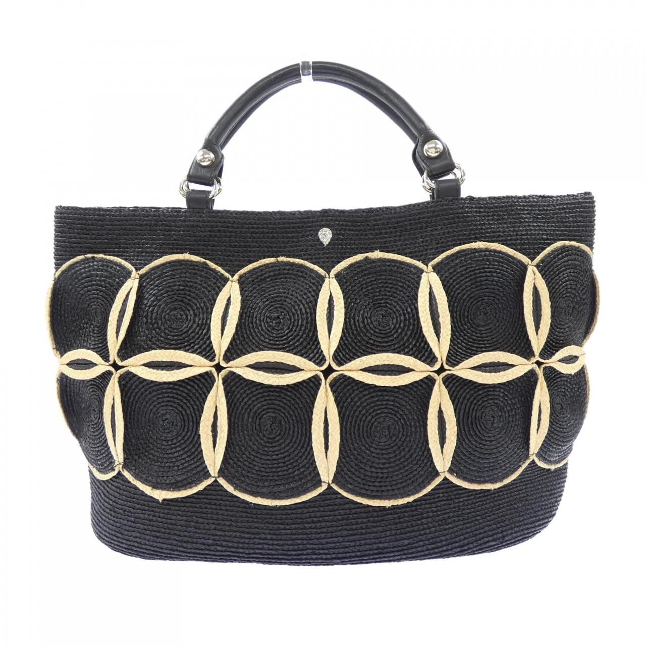 Other Other HELEN KAMINSKI woven bag Textile Tote Bag DUTY FREE for USA Size ONE SIZE - 1 Thumbnail