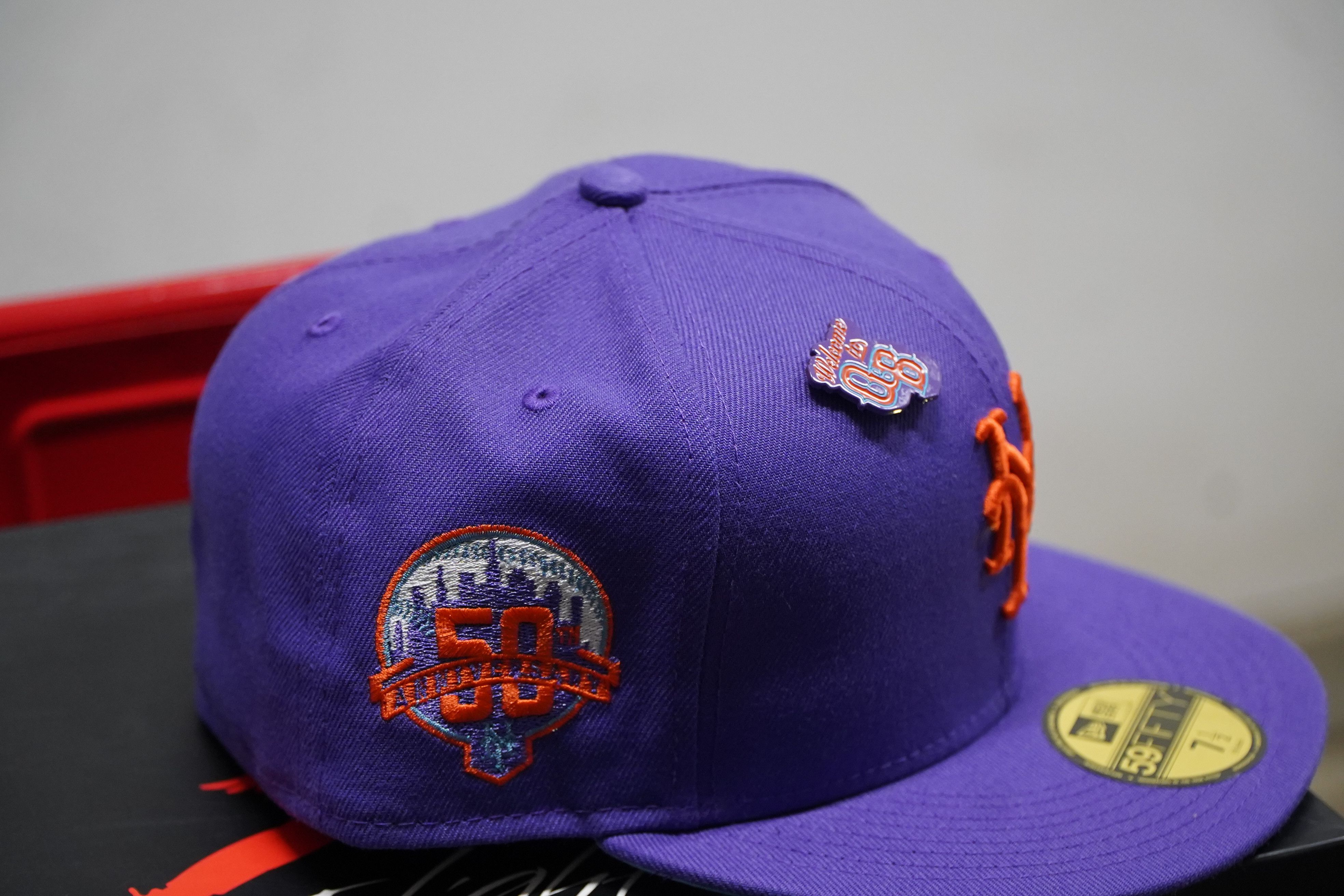 New Era Mobb Deep New York Mets New Era - 7 1/2 Size ONE SIZE - 2 Thumbnail