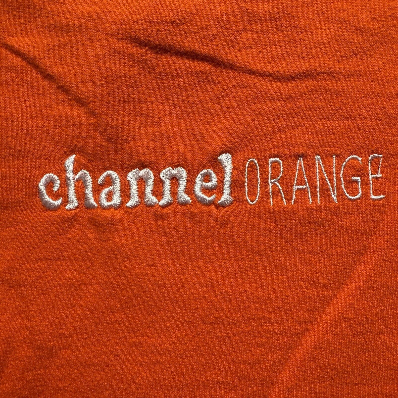 Channel Orange Frank Ocean Hip Hop Orange Sweatshirt Mens