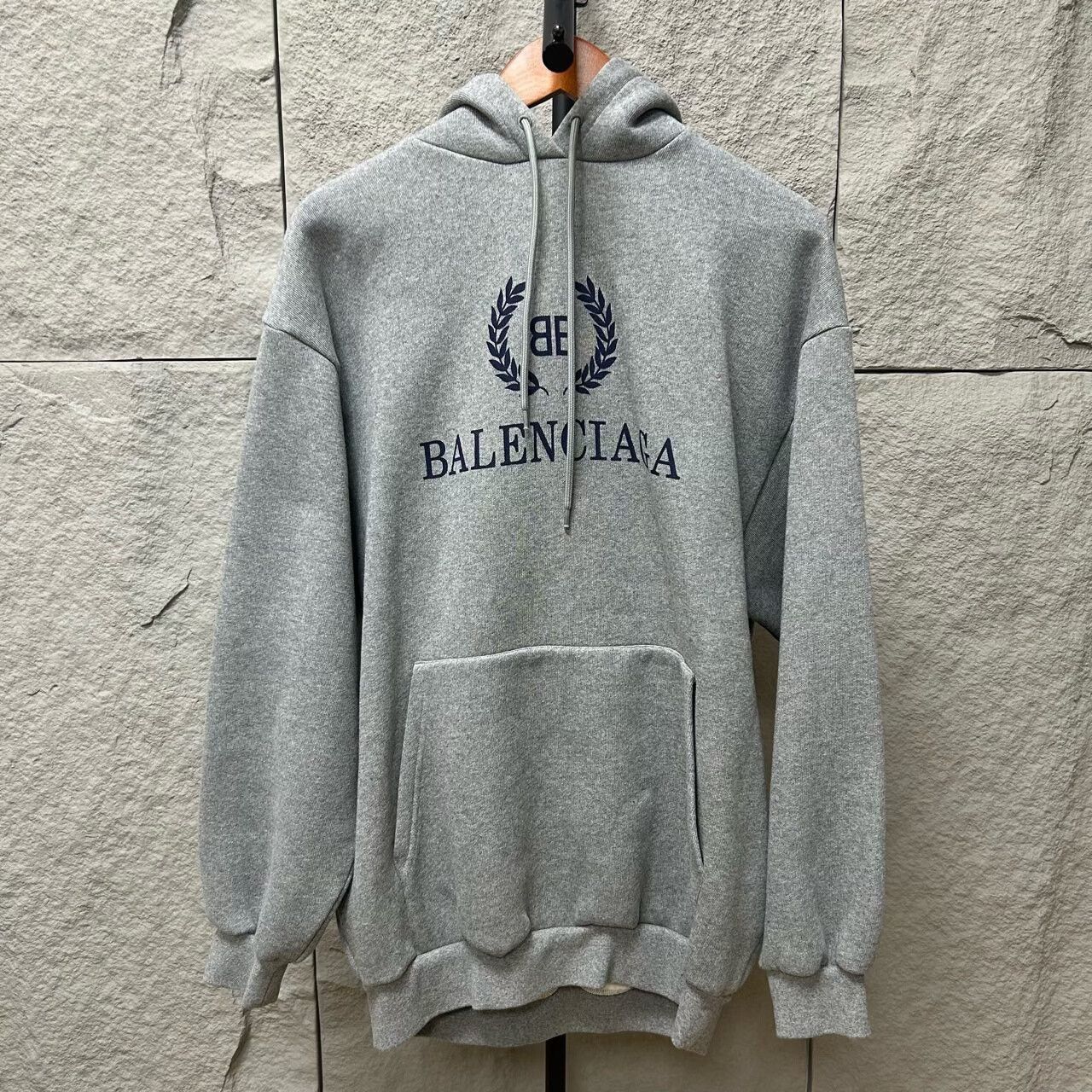 Balenciaga Balenciaga Gray Hoodie Size S Size US S / EU 44-46 / 1 - 1 Thumbnail