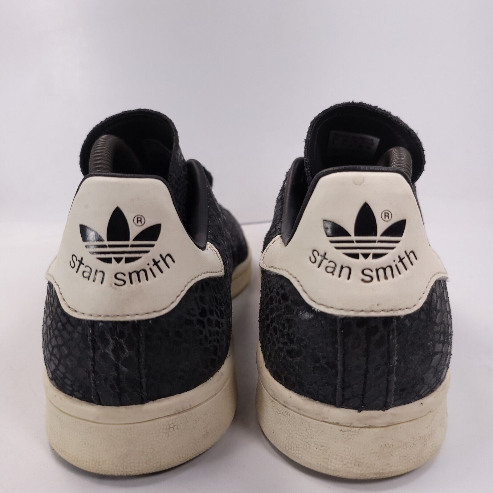 Adidas Adidas Stan Smith Athletic Shoe Womens Size 9 S77344 Black Size US 9 / IT 39 - 3 Thumbnail