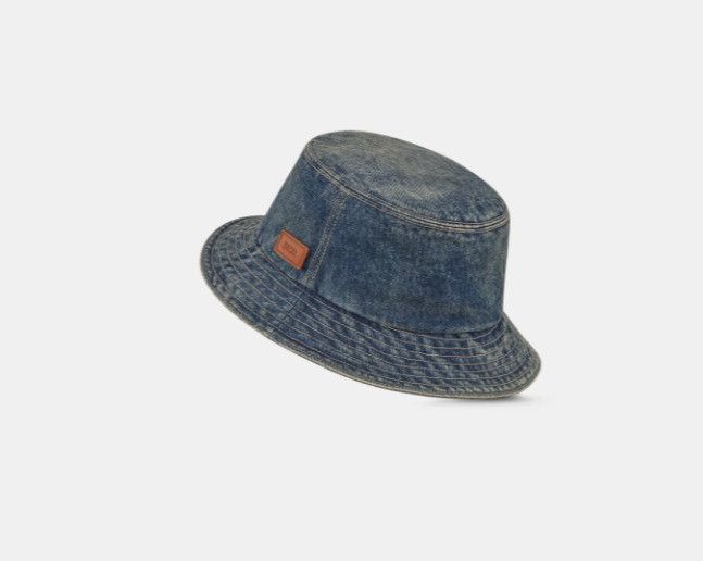 Dior o1w1db11224 Size: OS / Denim Bucket (Hat / Cap) in Blue Size ONE SIZE - 3 Thumbnail