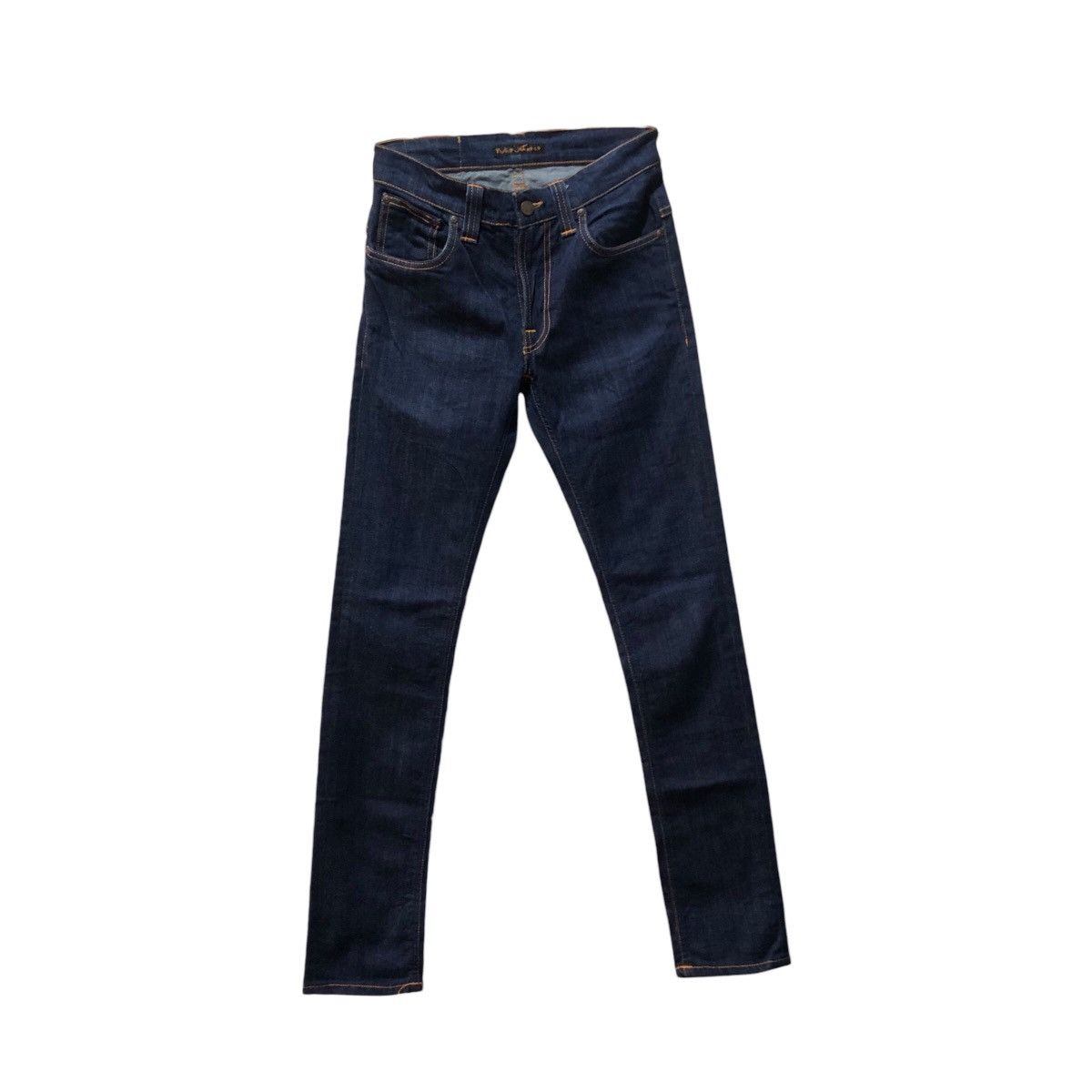 Nudie Jeans Thin Finn Dry Ecru Embo