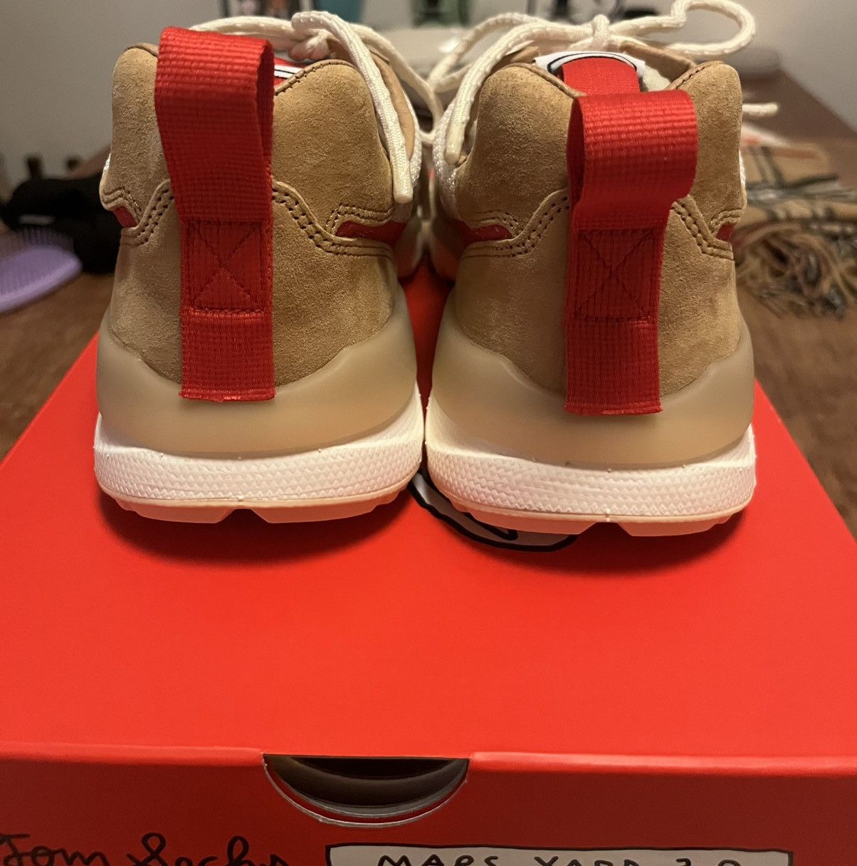 Nike × Tom Sachs Tom Sachs x Nike mars yard 3.0 Size US 9.5 / EU 42-43 - 2 Thumbnail