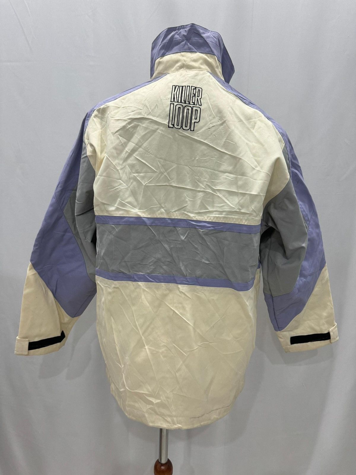 Japanese Brand × Vintage KILLER LOOP Urban Outfitters Men's Lightweight Jacket Size US XS / EU 42 / 0 - 5 Thumbnail