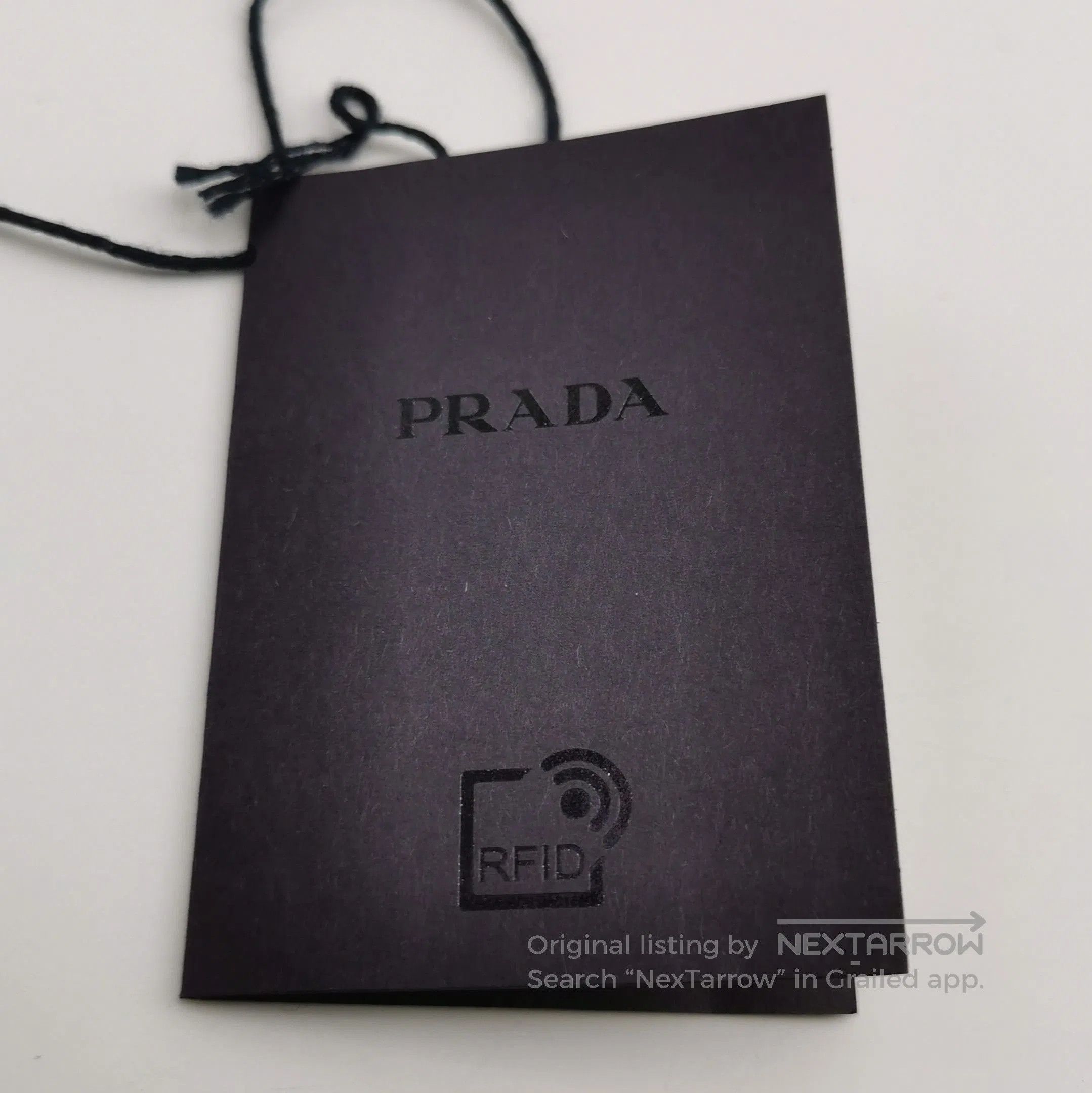 Prada Prada Black Ribbed Knit Turtleneck Sweater . Size M / US 6-8 / IT 42-44 - 9 Thumbnail