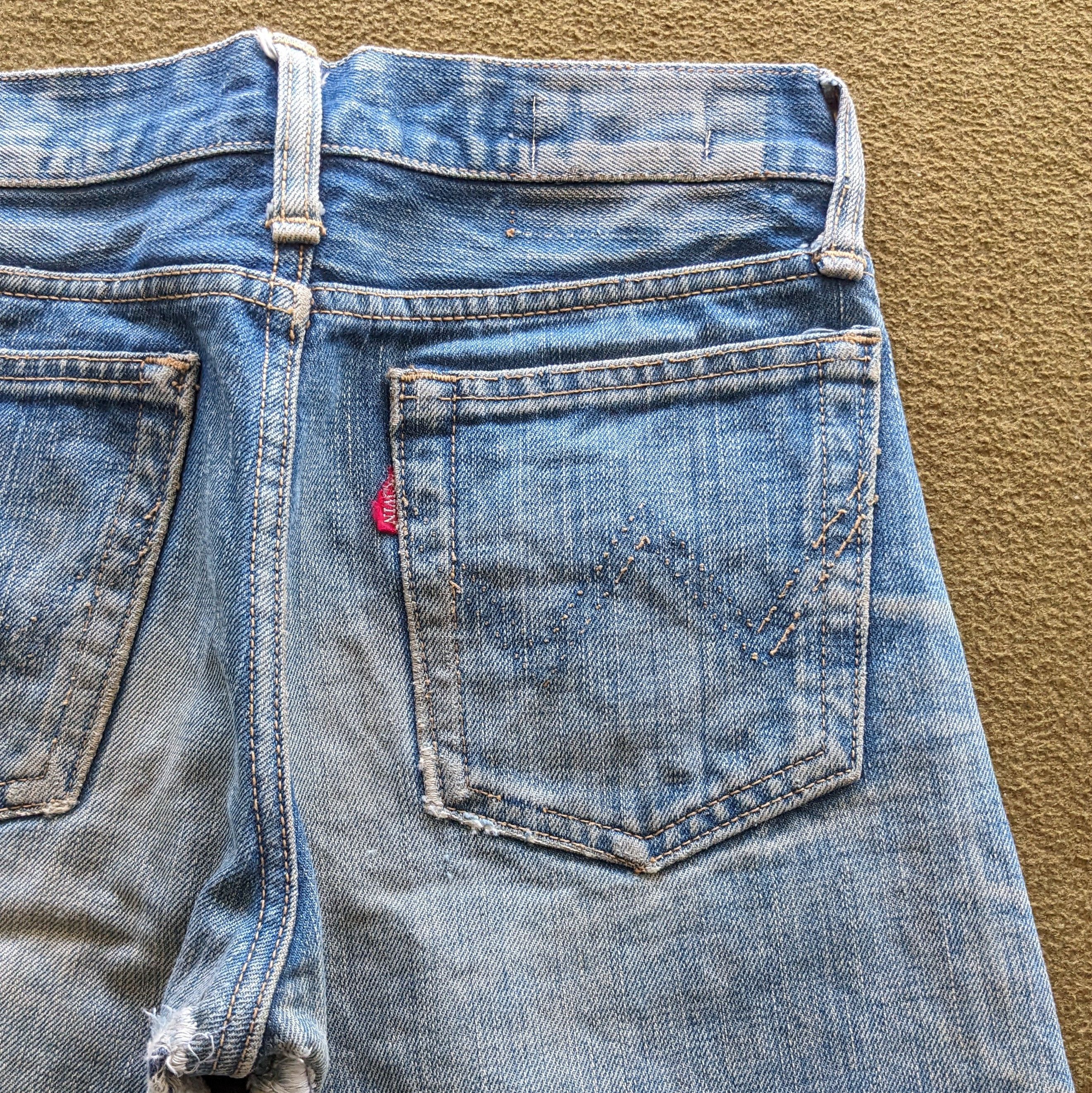 Vintage Vintage EDWIN Japanese Brand Jeans Size US 26 / EU 42 - 4 Thumbnail