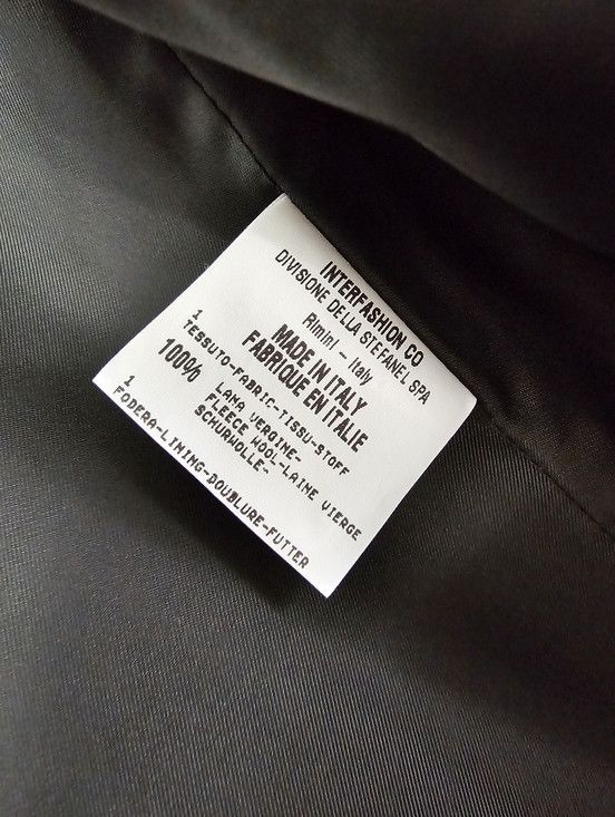 Marithe + Francois Girbaud Marithé + François Girbaud Vintage Black Wool Overcoat Size US L / EU 52-54 / 3 - 10 Thumbnail