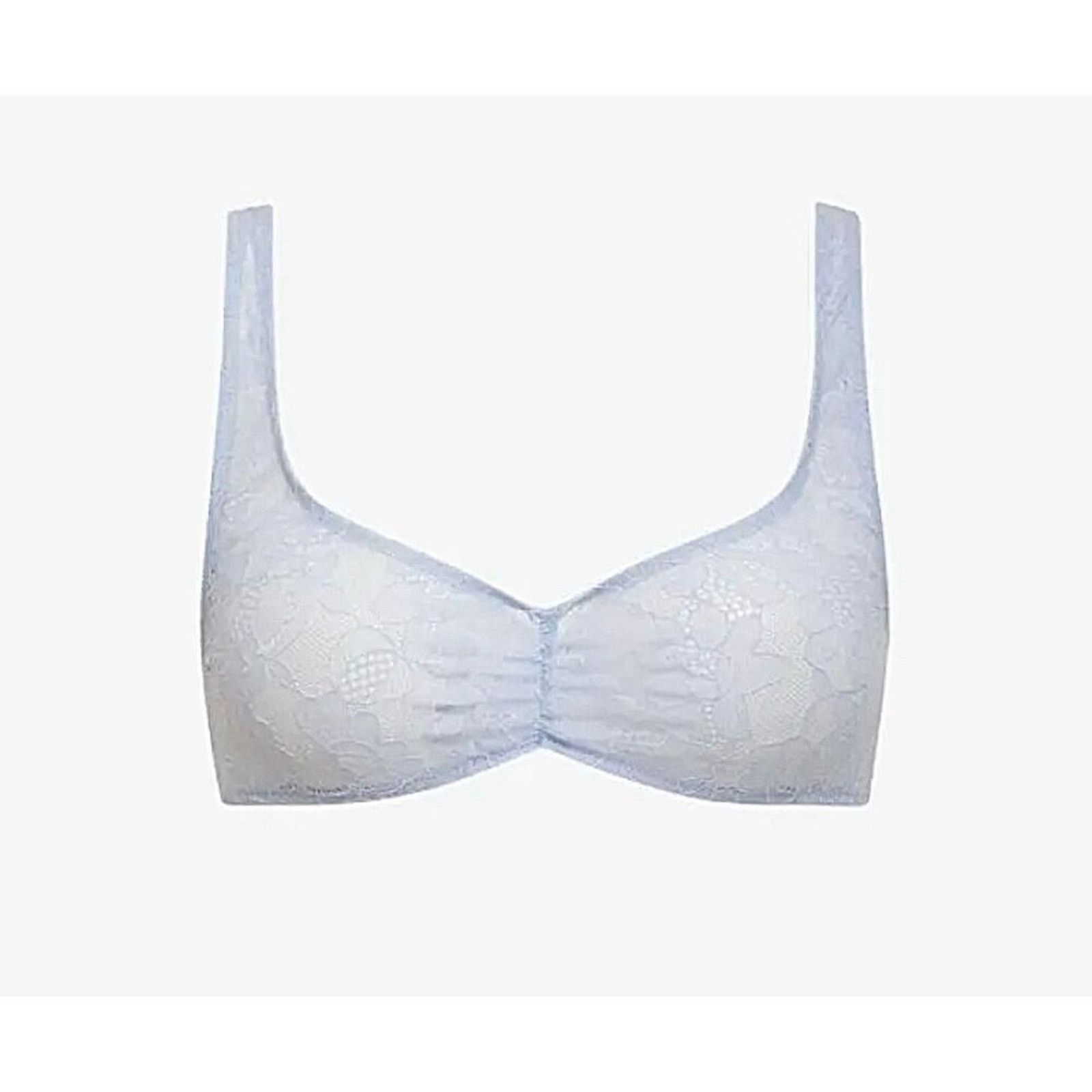 Other Rumored Smitten LACE Bra Powder Blue XS French Lingerie NWT Size XS / US 0-2 / IT 36-38 - 1 Thumbnail