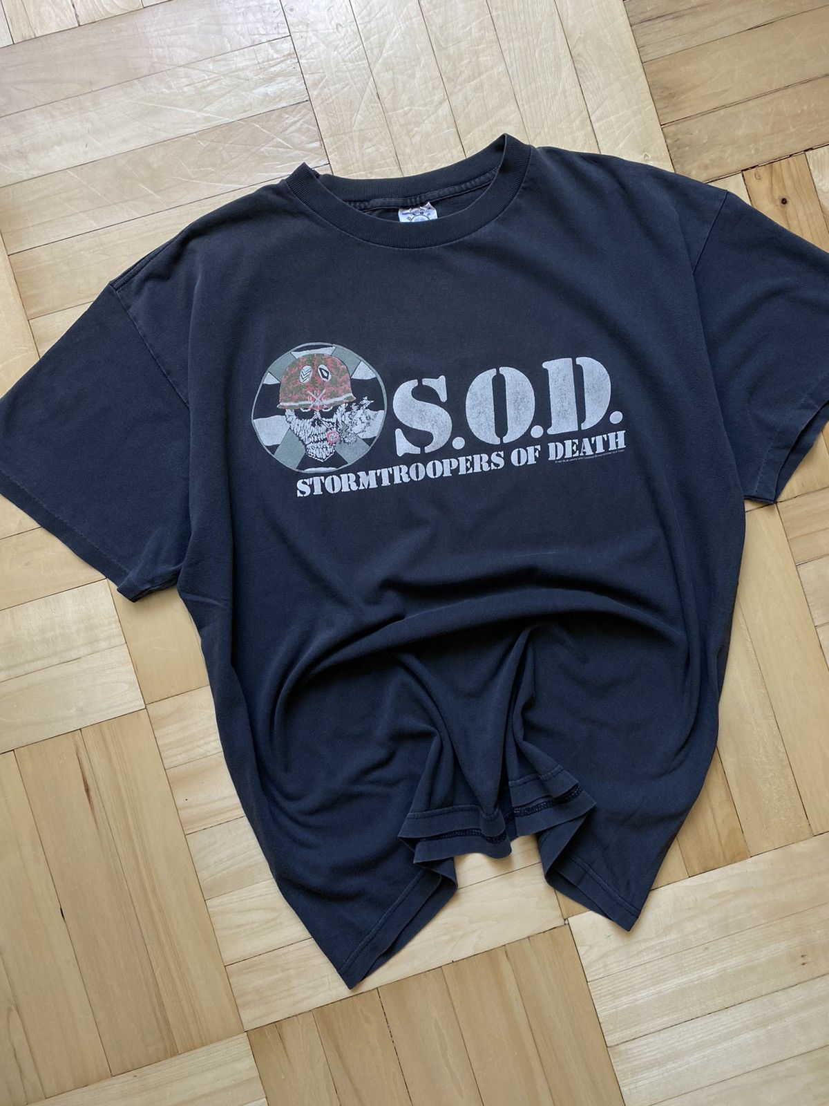 Band Tees S.O.D. Stormtroopers of Death vintage shirt 1997 | Grailed