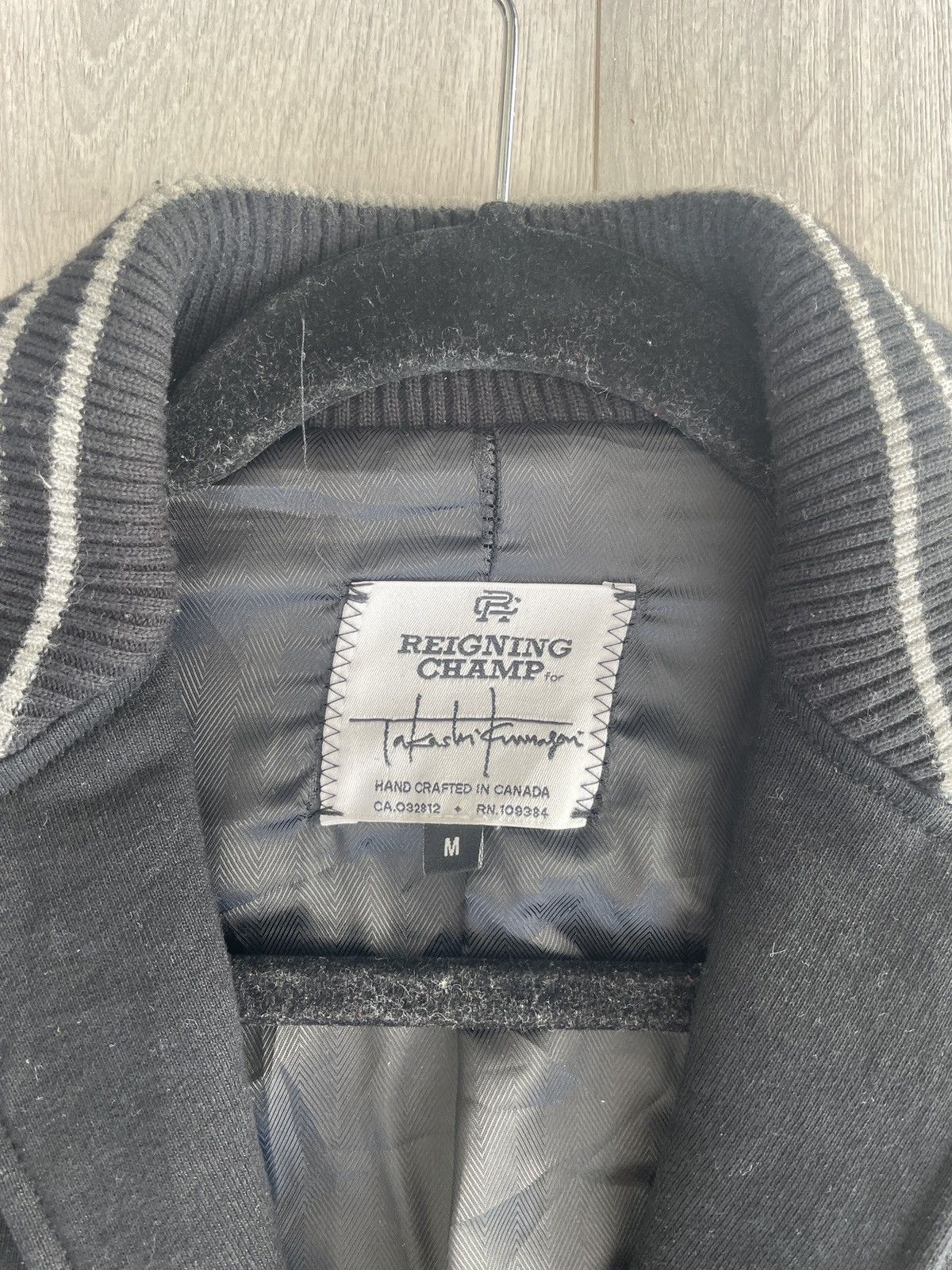 Reigning Champ Reigning Champ Takashi Kumagai Fleece Jacket Size US M / EU 48-50 / 2 - 2 Thumbnail