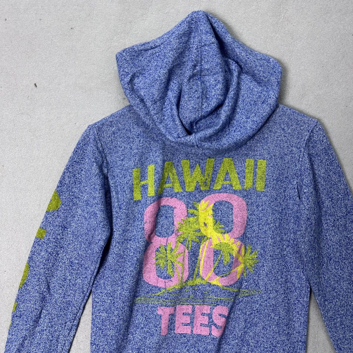 Vintage Vintage 88 Tees Hawaii Zip Hoodie Made in USA Size US S / EU 44-46 / 1 - 5 Thumbnail