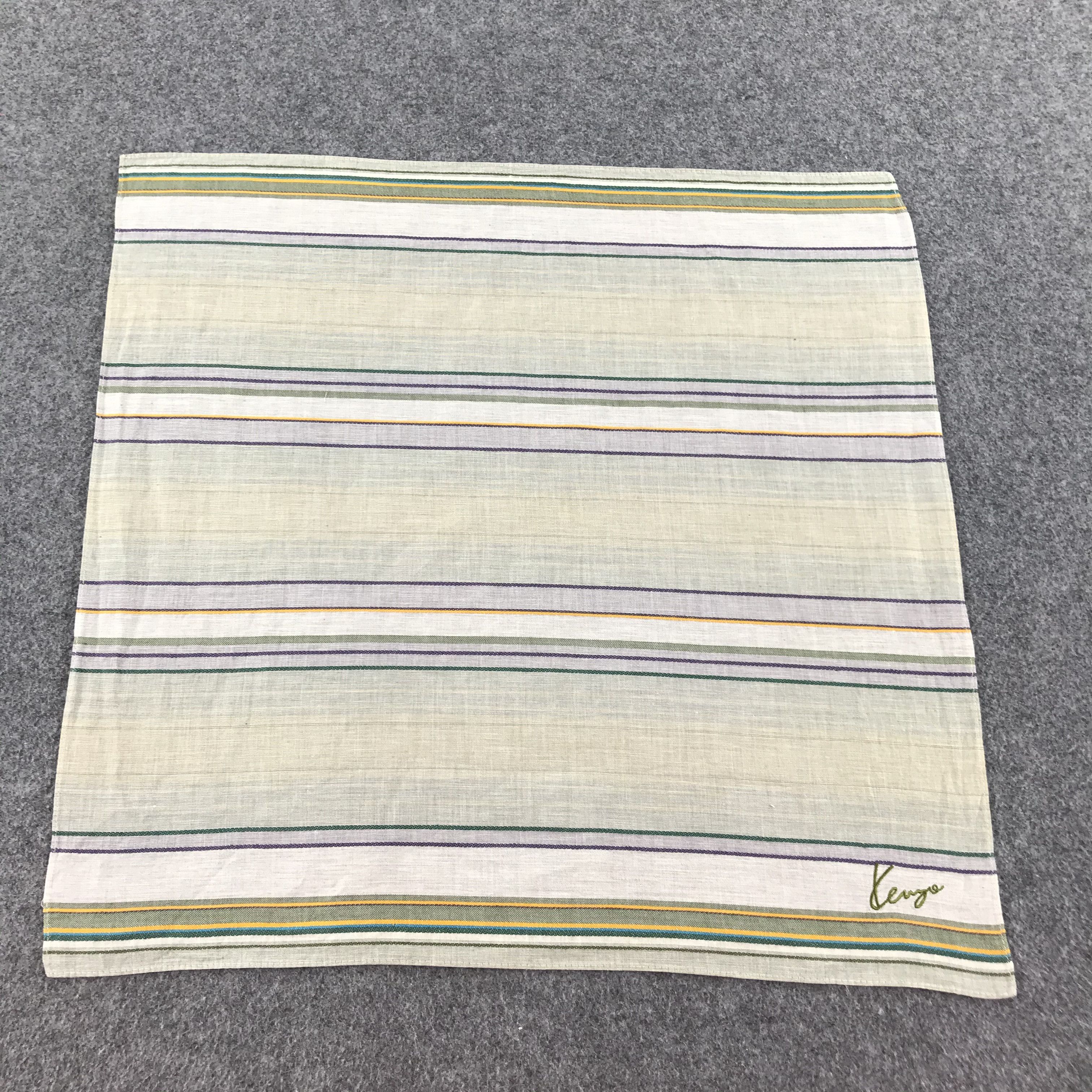 Kenzo Kenzo Handkerchief Neckerchief Bandana H132 Size ONE SIZE - 3 Thumbnail