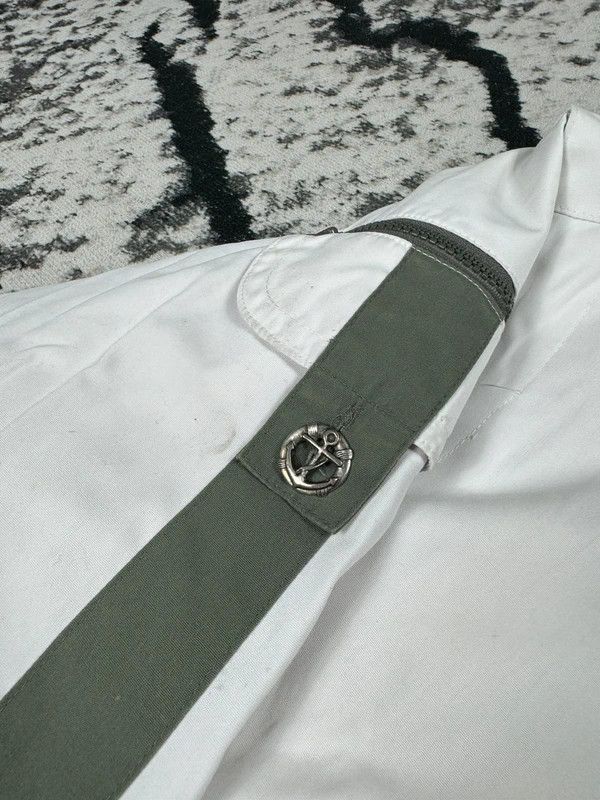 Mulberry Vintage Mulberry bomber jacket white green S Size US S / EU 44-46 / 1 - 4 Thumbnail