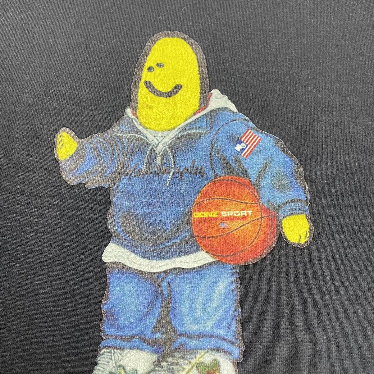 Vintage Vintage Mark Gonzales Parody Polo Bear T-shirt Size US L / EU 52-54 / 3 - 6 Thumbnail