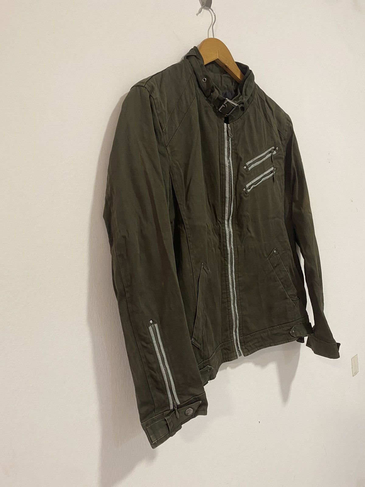 Vintage Semantic Design Japan Punk Style Jacket