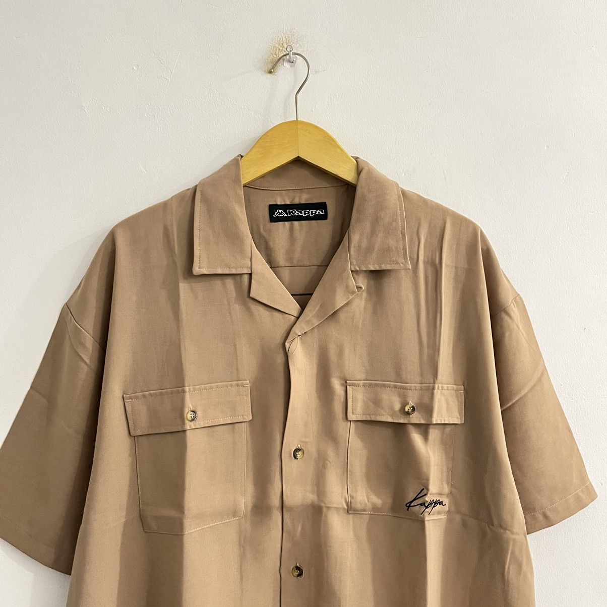 Kappa Kappa Campcollar Button Up Size US L / EU 52-54 / 3 - 2 Thumbnail