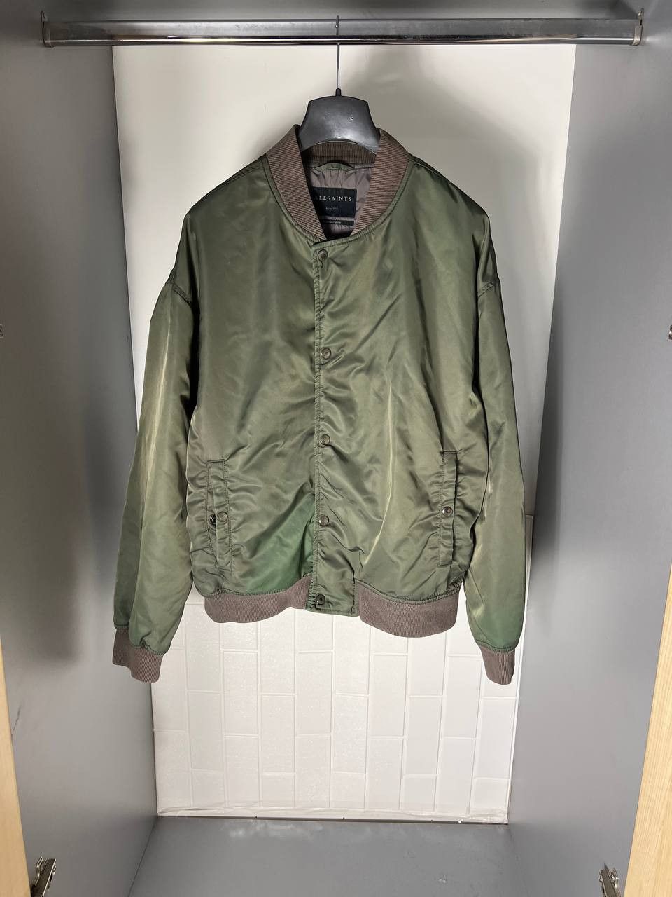 Allsaints VINTAGE ALLSAINTS KITSON BOMBER JACKET MILITARY JAPANESE Y2K Size US L / EU 52-54 / 3 - 1 Thumbnail