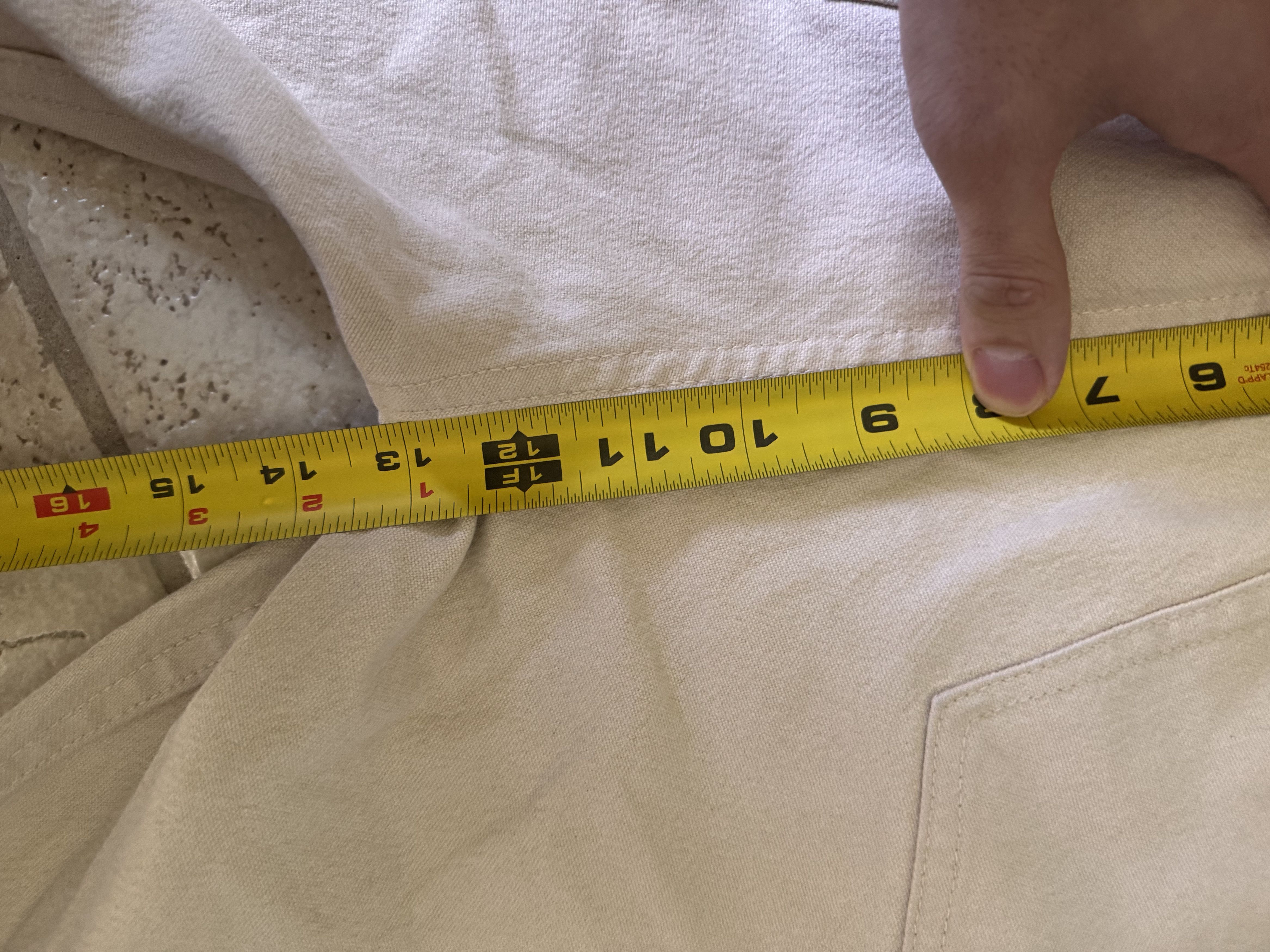 A.P.C. × Kanye West APC x Kanye West Putty Stone Jeans Size US 30 / EU 46 - 6 Thumbnail