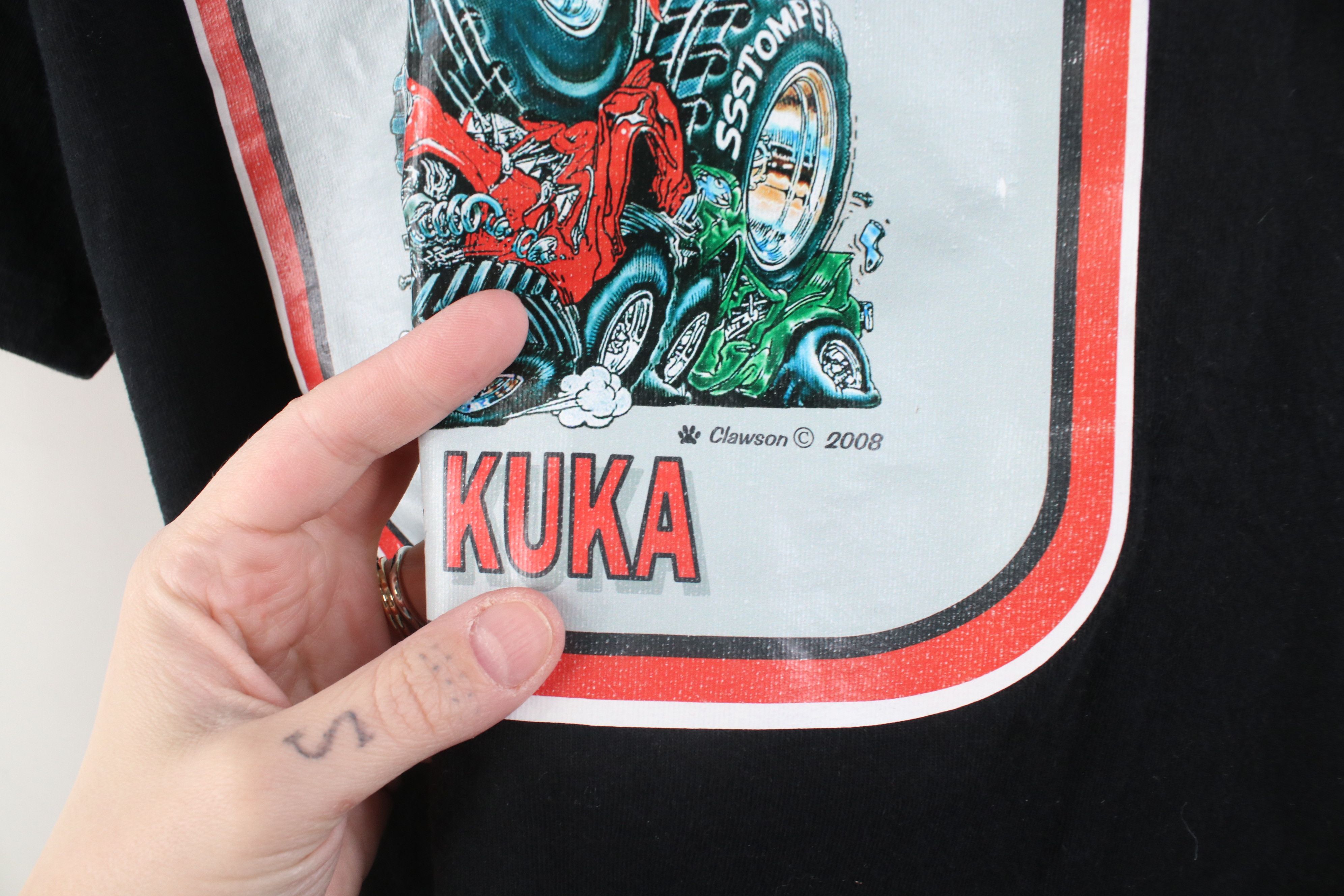 Vintage Vintage Y2K 2008 Jeep Motor Co Body by Kuka T-Shirt Size US M / EU 48-50 / 2 - 5 Thumbnail