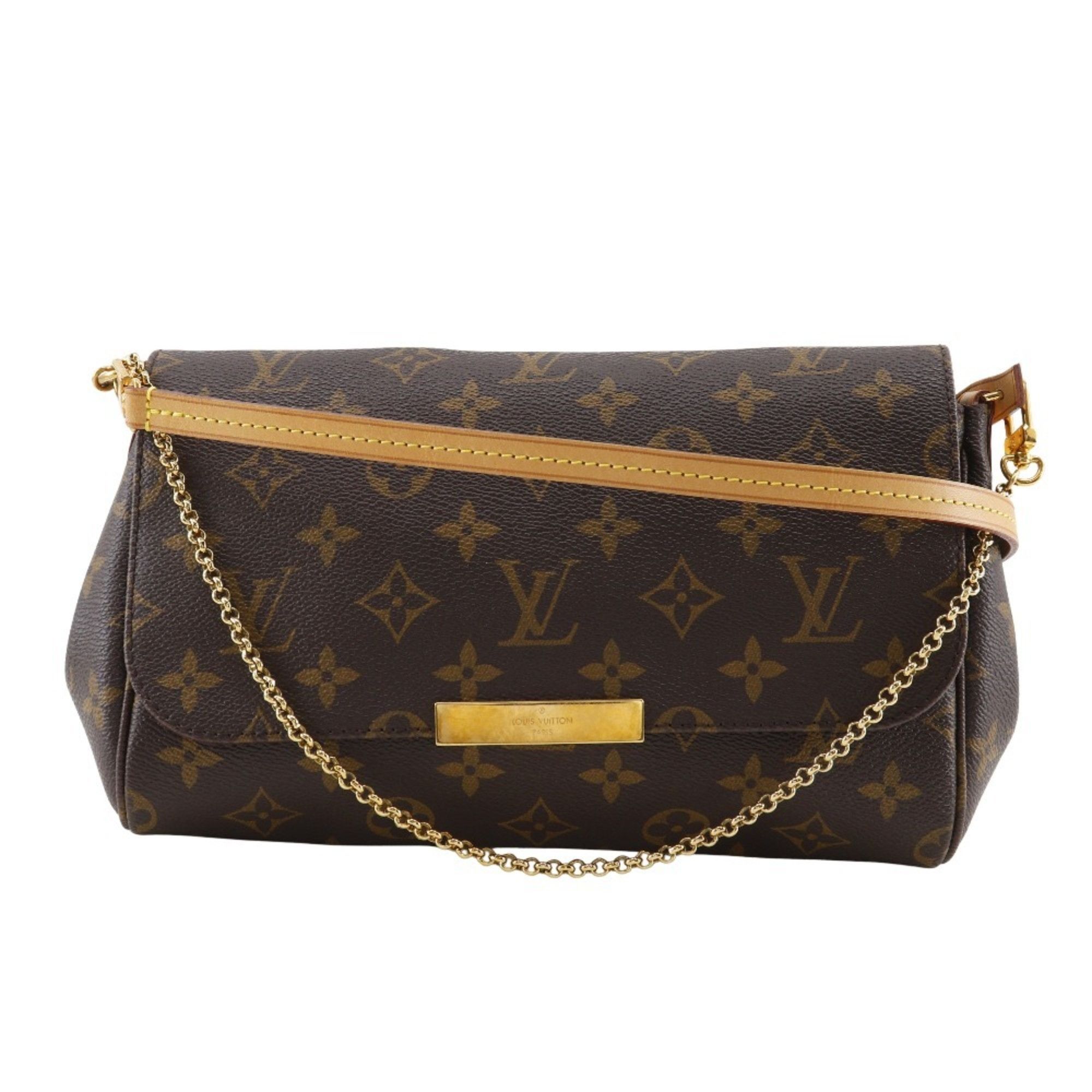 Louis Vuitton Louis Vuitton Monogram Favorite PM Shoulder Bag, 2-Way, Canvas, FL0193, A5 Size, Women's Size ONE SIZE - 1 Thumbnail