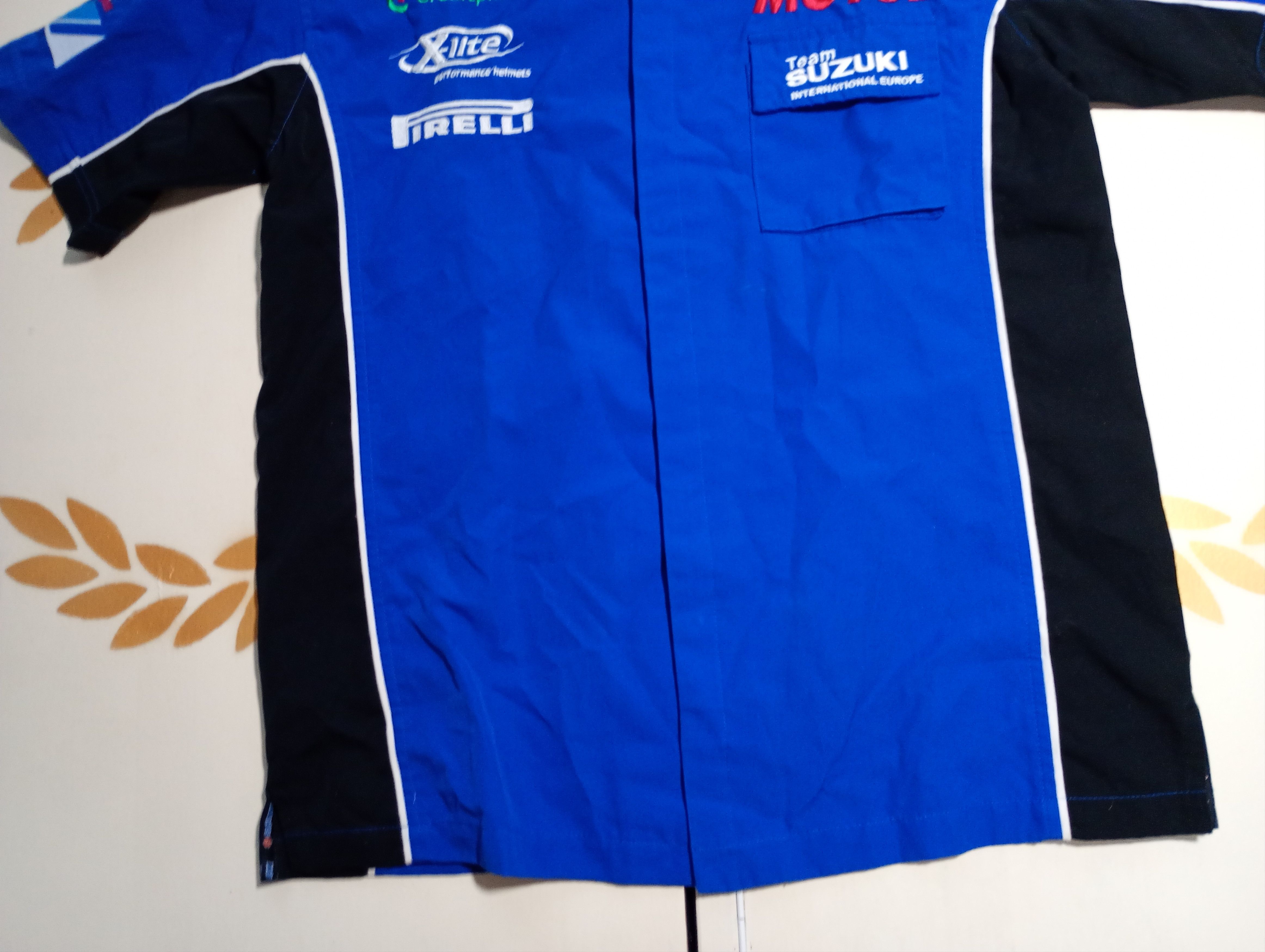 Vintage Suzuki Team International Europe Shirt Vintage 90's Size US M / EU 48-50 / 2 - 3 Thumbnail