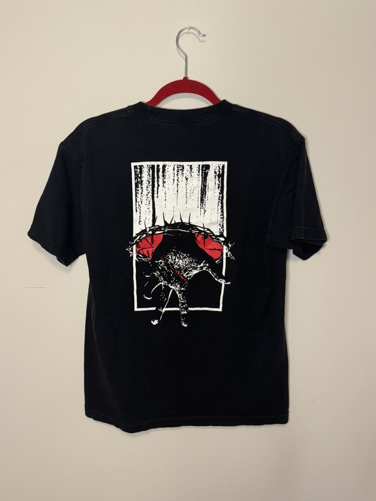 Band Tees JESUS PIECE T-Shirt Medium Size US M / EU 48-50 / 2 - 2 Thumbnail