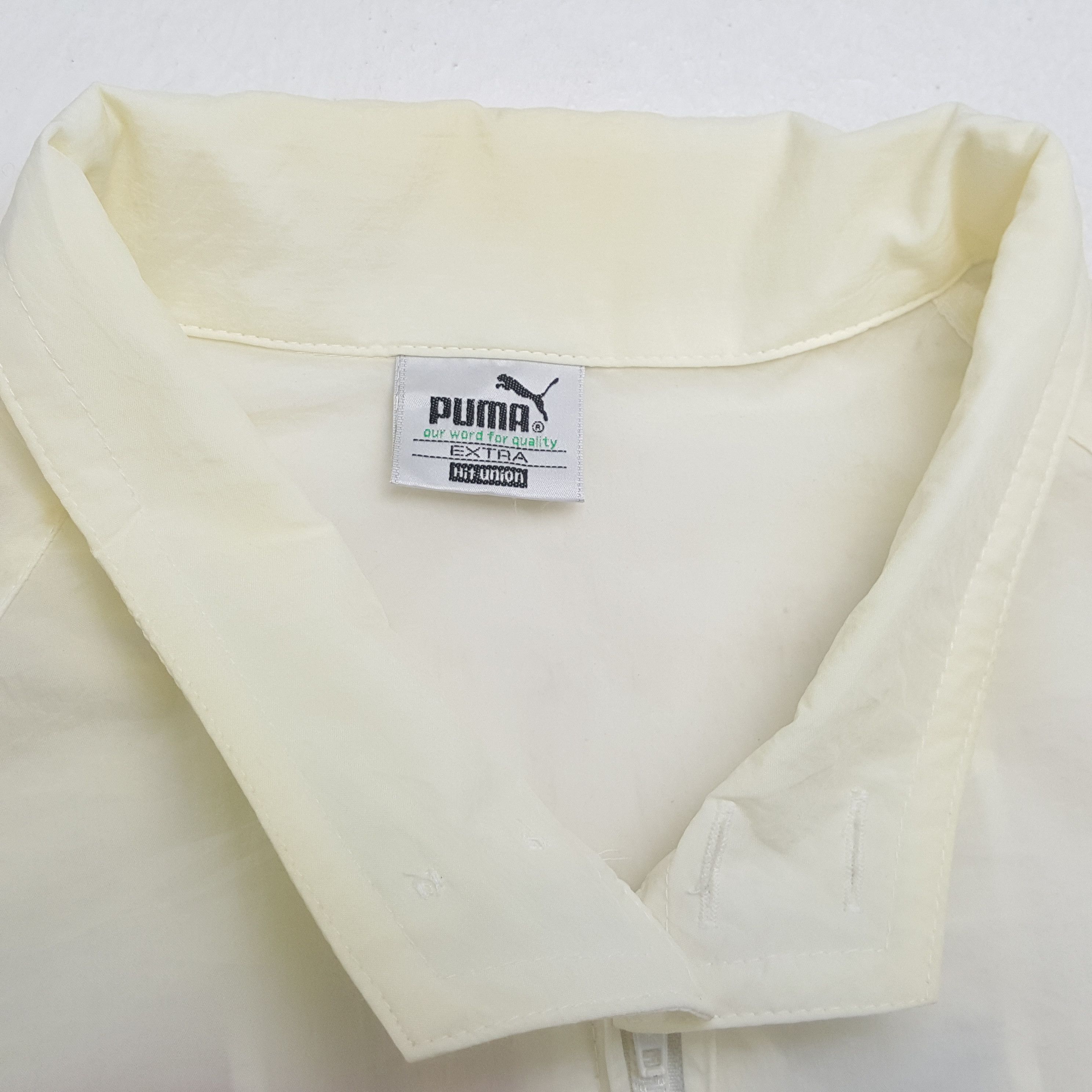 Japanese Brand × Puma × Vintage PUMA JAPAN LEAGUE 1996 Jacket Yamazaki Nabisco Cup Size US L / EU 52-54 / 3 - 9 Thumbnail