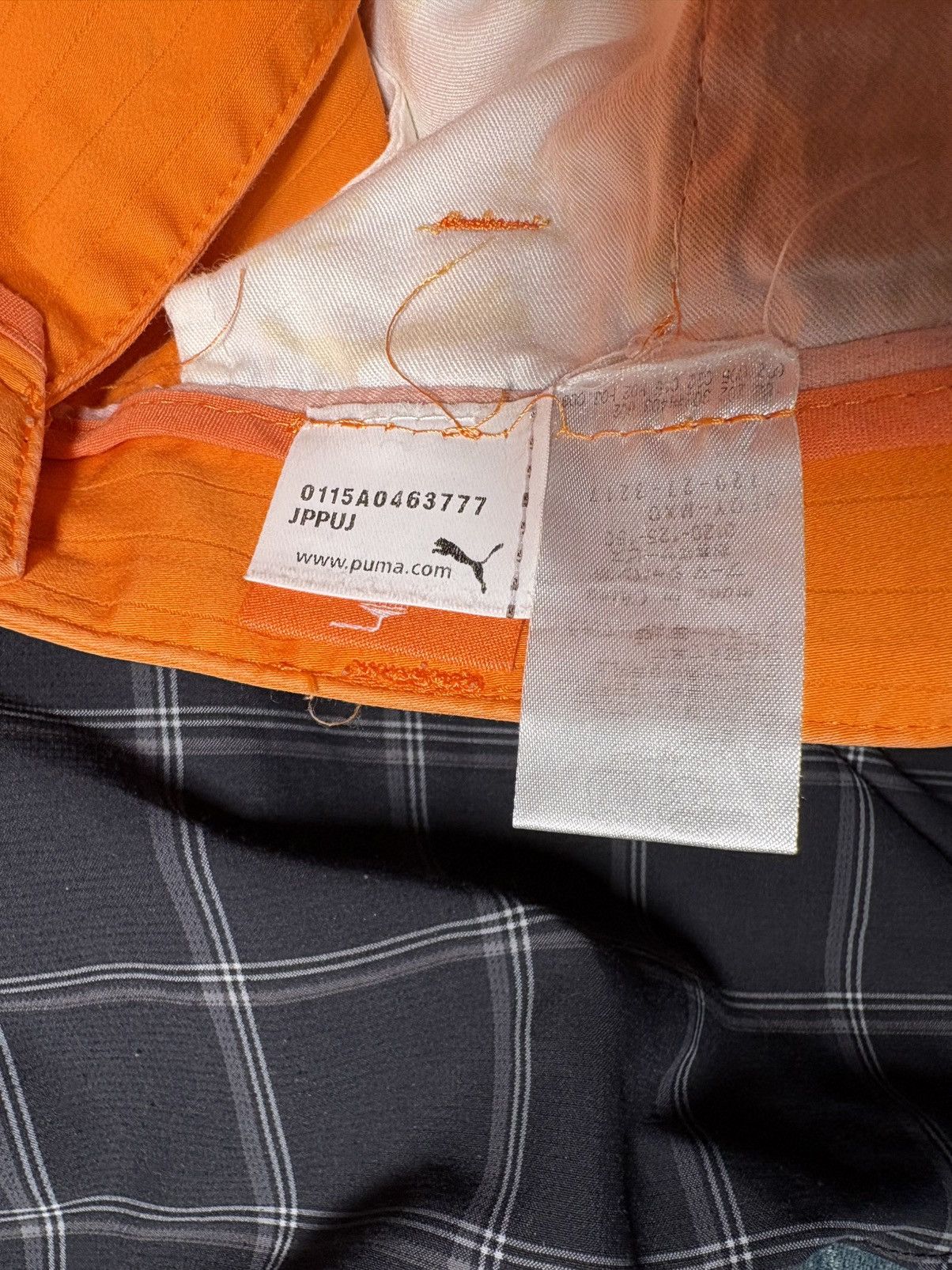 Puma Puma "SportLifestyle" Ripstop Cargo Pants - Electric Orange Size US 30 / EU 46 - 11 Thumbnail