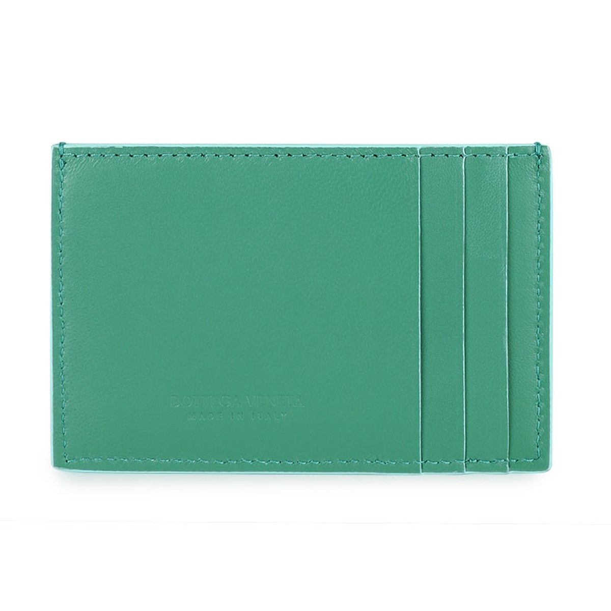 Bottega Veneta o1n1vont0125 Size: OS / Buisness Card Case in Mermaid Size ONE SIZE - 2 Thumbnail