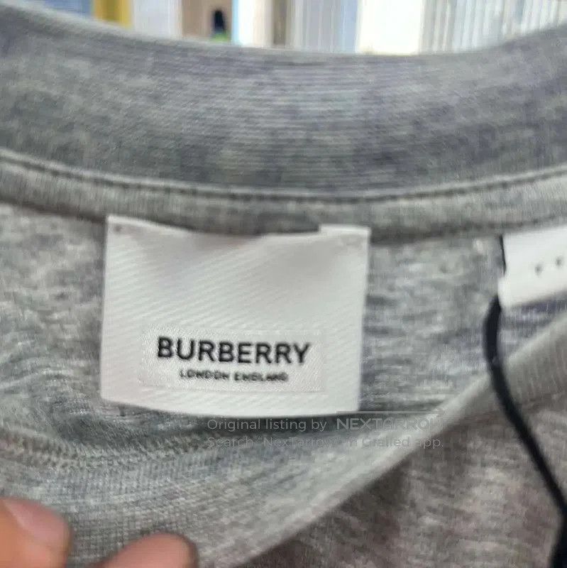 Burberry Burberry Gray Women's T-Shirt. Size XXS / US 00 / IT 34 - 3 Thumbnail