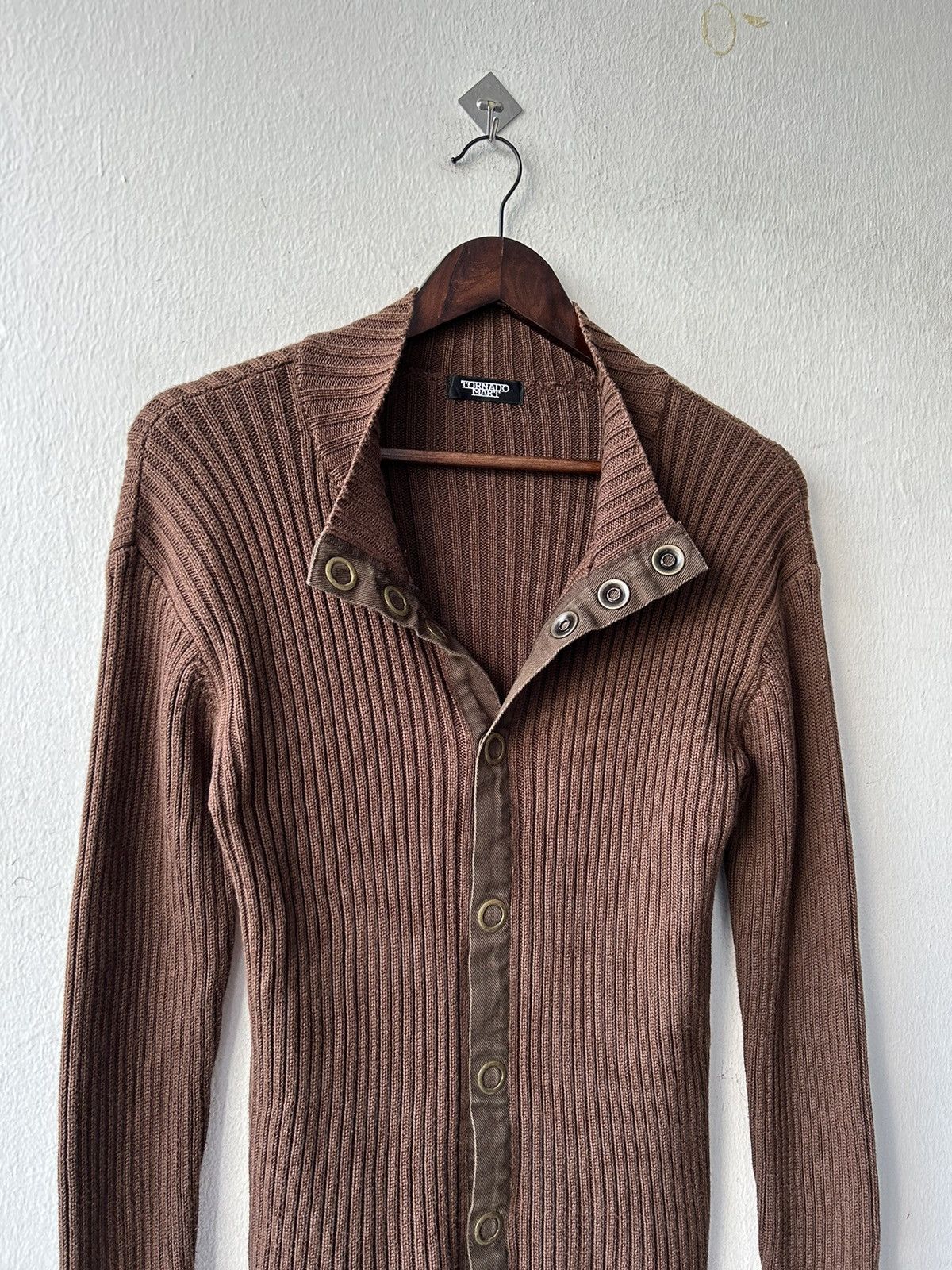 Tornado Mart Tornado Mart Cardigan Button Size XS / US 0-2 / IT 36-38 - 6 Thumbnail