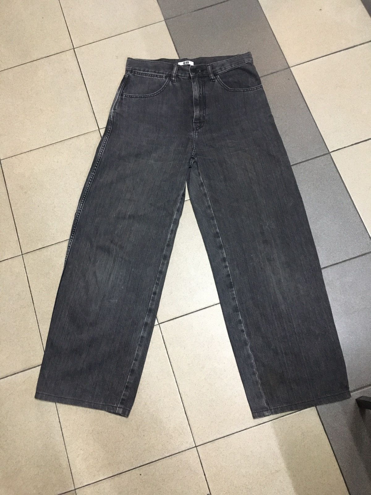 Uniqlo × Vintage Uniqlo baggy Size US 30 / EU 46 - 1 Thumbnail