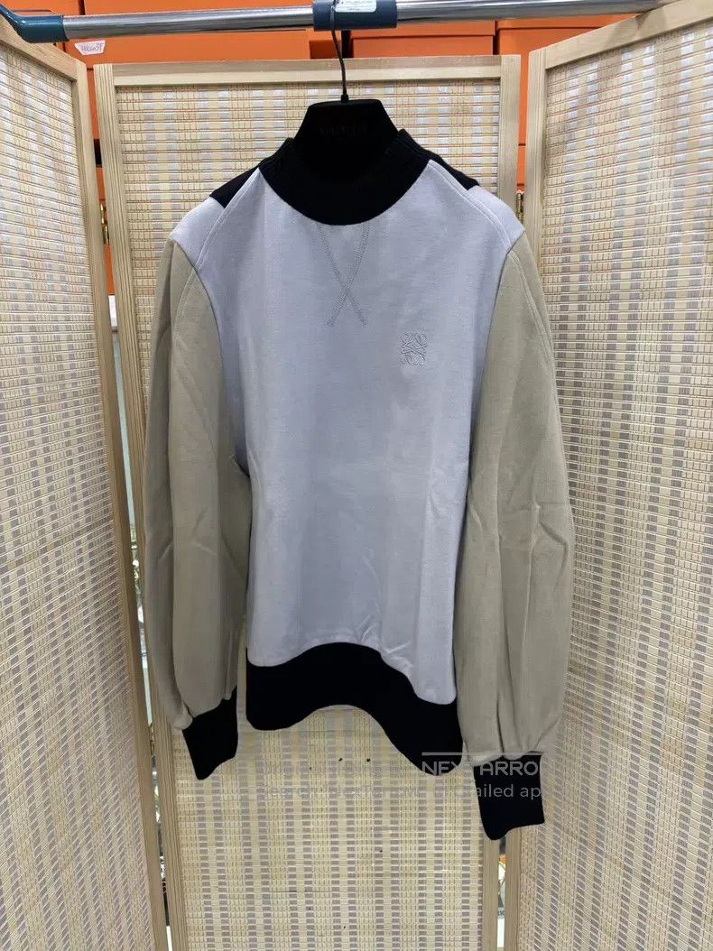 Loewe Loewe Embroidered logo sweatshirt Size S / US 4 / IT 40 - 1 Thumbnail