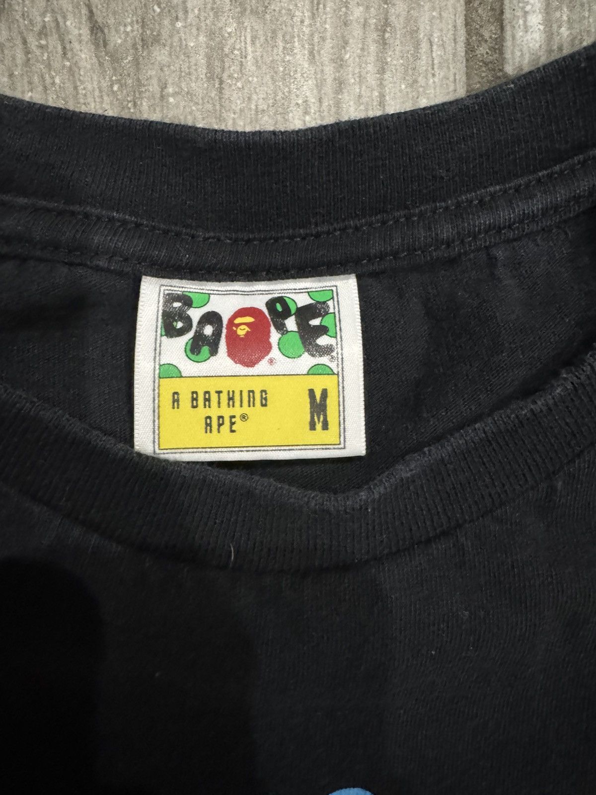 Bape Bape muerto tee Size US M / EU 48-50 / 2 - 3 Thumbnail