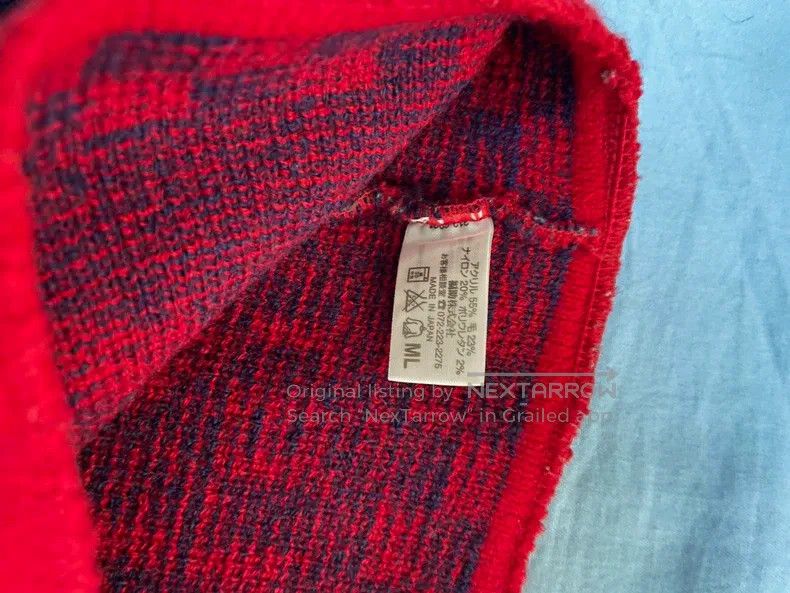 Vivienne Westwood Vivienne Westwood Knit sweater with versatile scarf, neck Size ONE SIZE - 6 Thumbnail