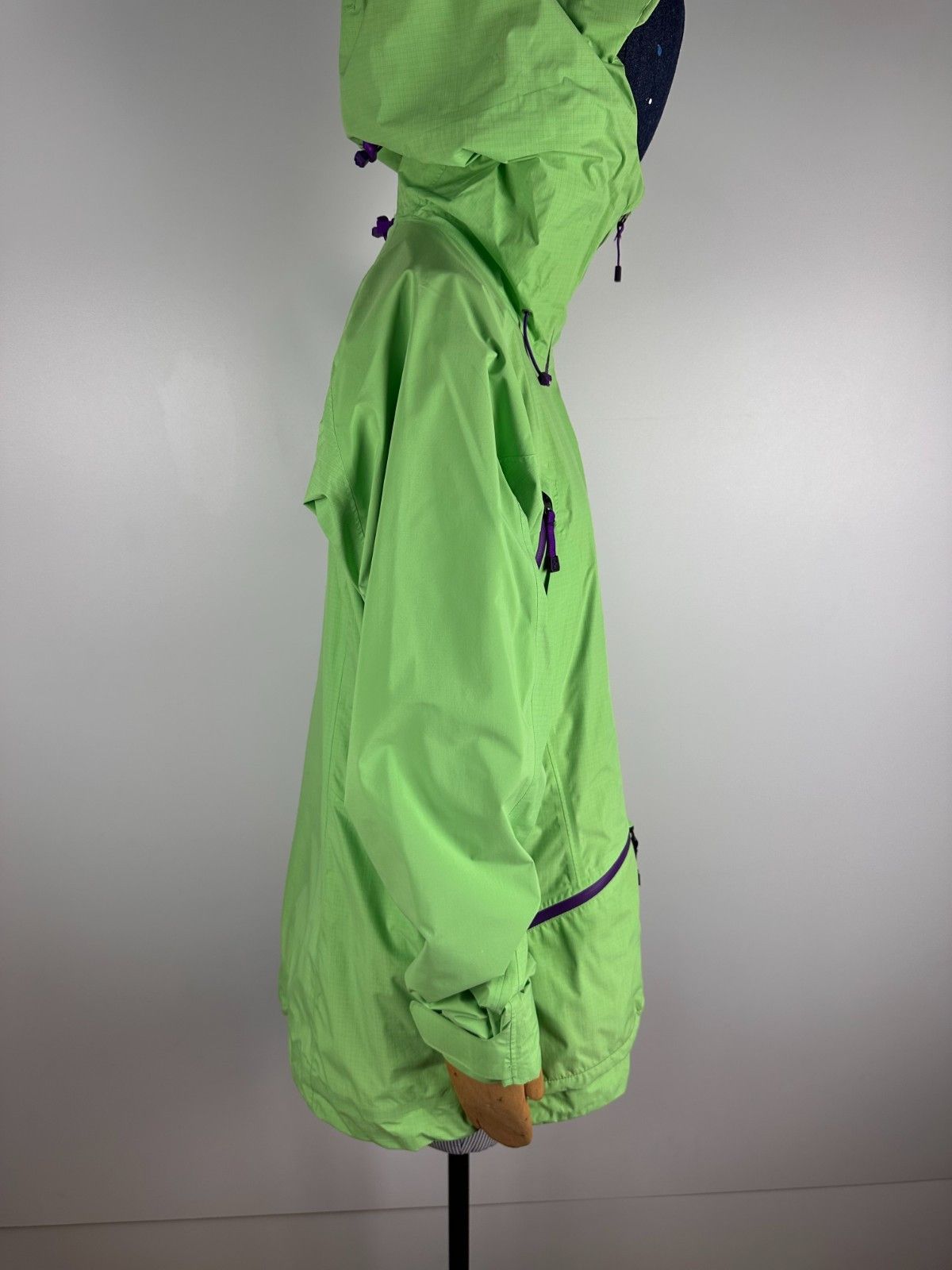 Haglofs Haglofs Chute Gore Tex Ski Jacket Women Green Purple Size M Size M / US 6-8 / IT 42-44 - 8 Thumbnail
