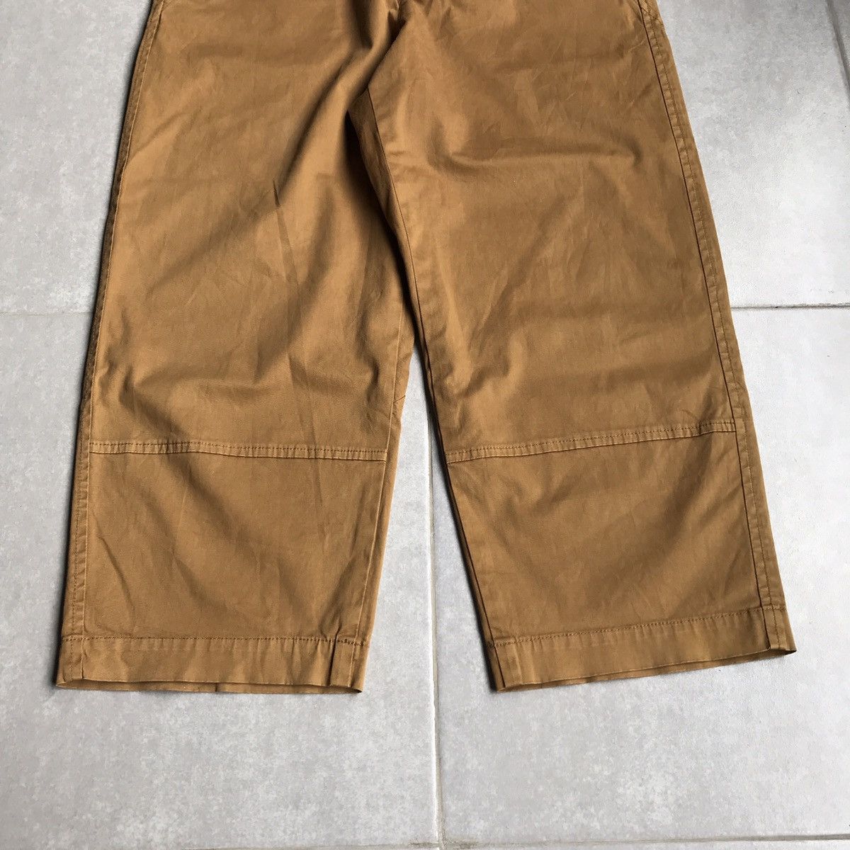 Issey Miyake Plantation wide crop pant Size 30" / US 8 / IT 44 - 6 Thumbnail