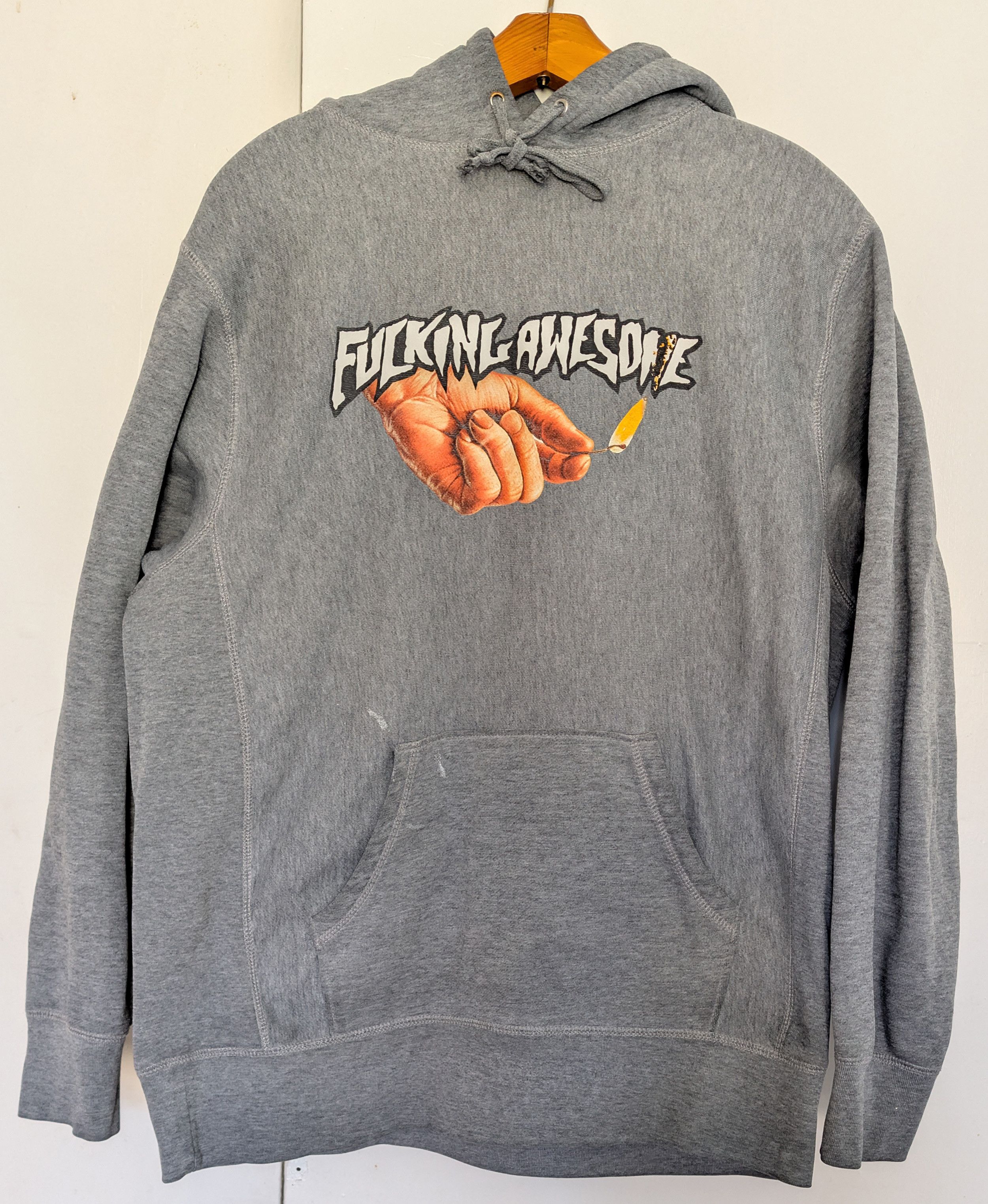 Fucking Awesome Fucking Awesome Pyro Hoodie size L Size US L / EU 52-54 / 3 - 1 Thumbnail