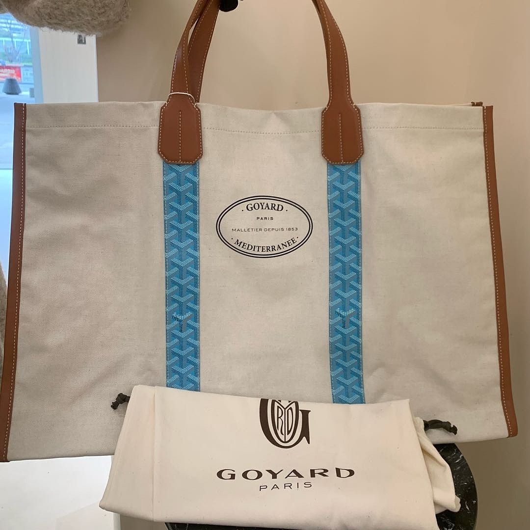 Goyard Goyard Belharra Canvas Tote Bag Size ONE SIZE - 1 Thumbnail