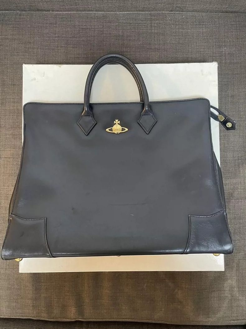 Vivienne Westwood Vivienne Westwood size os Black Saturn handbag Size ONE SIZE - 1 Thumbnail
