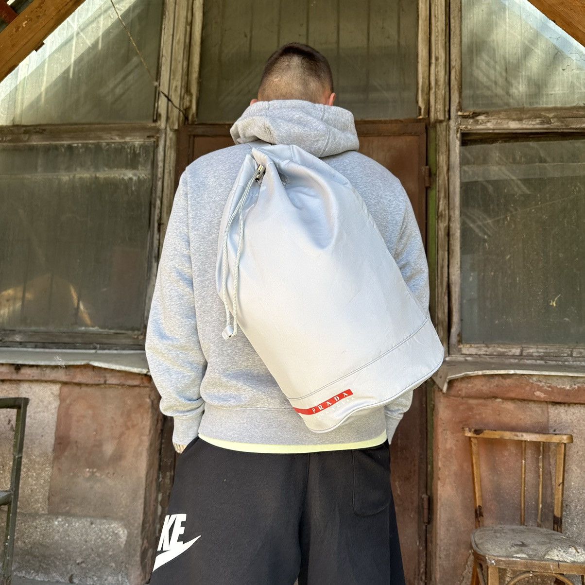 Designer × Prada Prada Luna Rossa Crossbody Drawstring  display picture 1