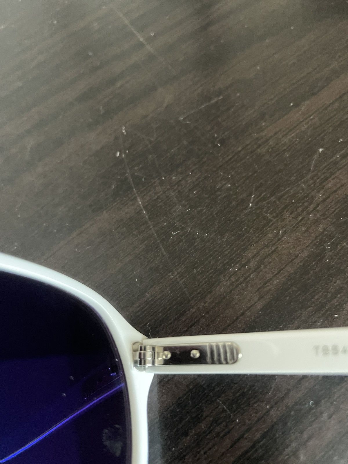 Thom Browne TBS408-63-03A WHT sunglasses nwb Size ONE SIZE - 8 Thumbnail