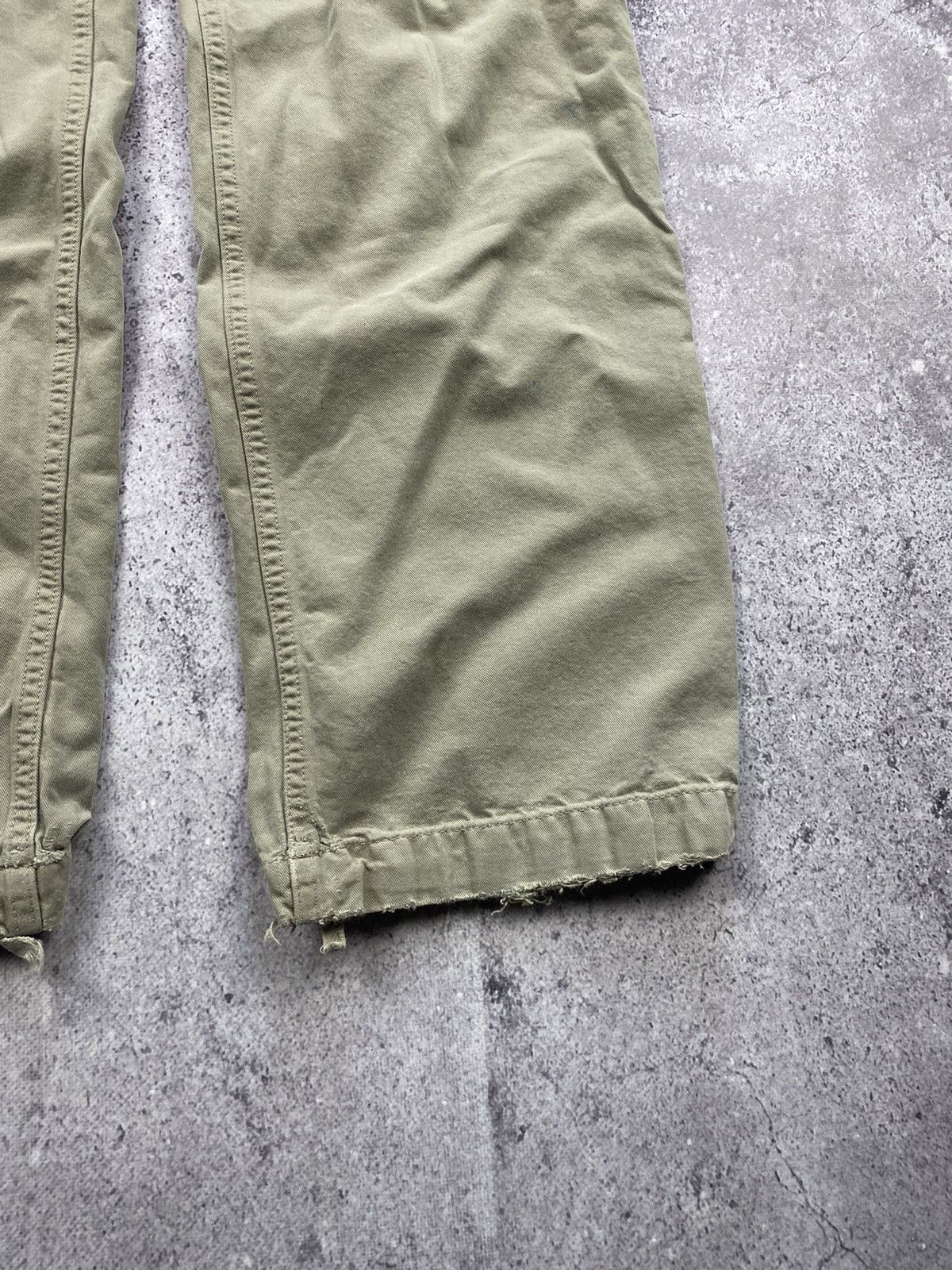 Carhartt × Carhartt Wip × Vintage Vintage Carhartt WIP Cargo Pants Travis Scott Style Size 25" / US 0 / IT 36 - 2 Thumbnail