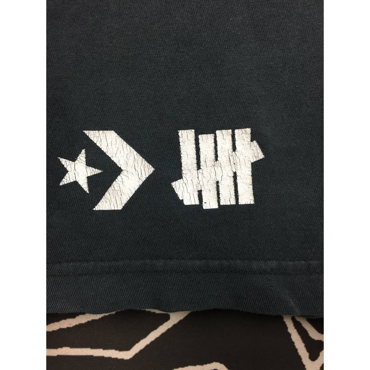 Converse × Undefeated Converse X Undefeated UNDFTD Born Not Made Undefeated Tee Size US L / EU 52-54 / 3 - 4 Thumbnail