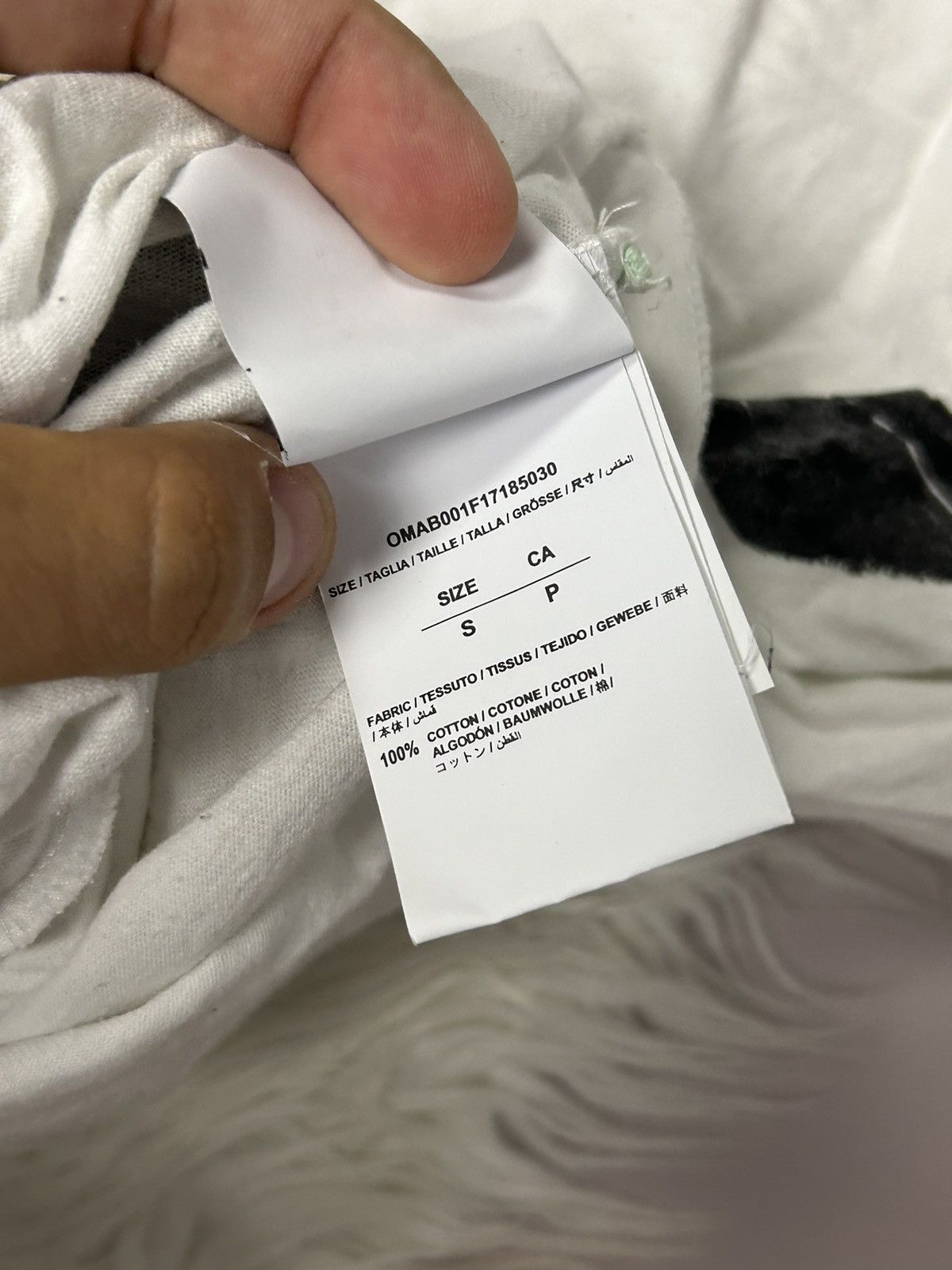 Off-White Off white long sleeve Size US M / EU 48-50 / 2 - 4 Thumbnail